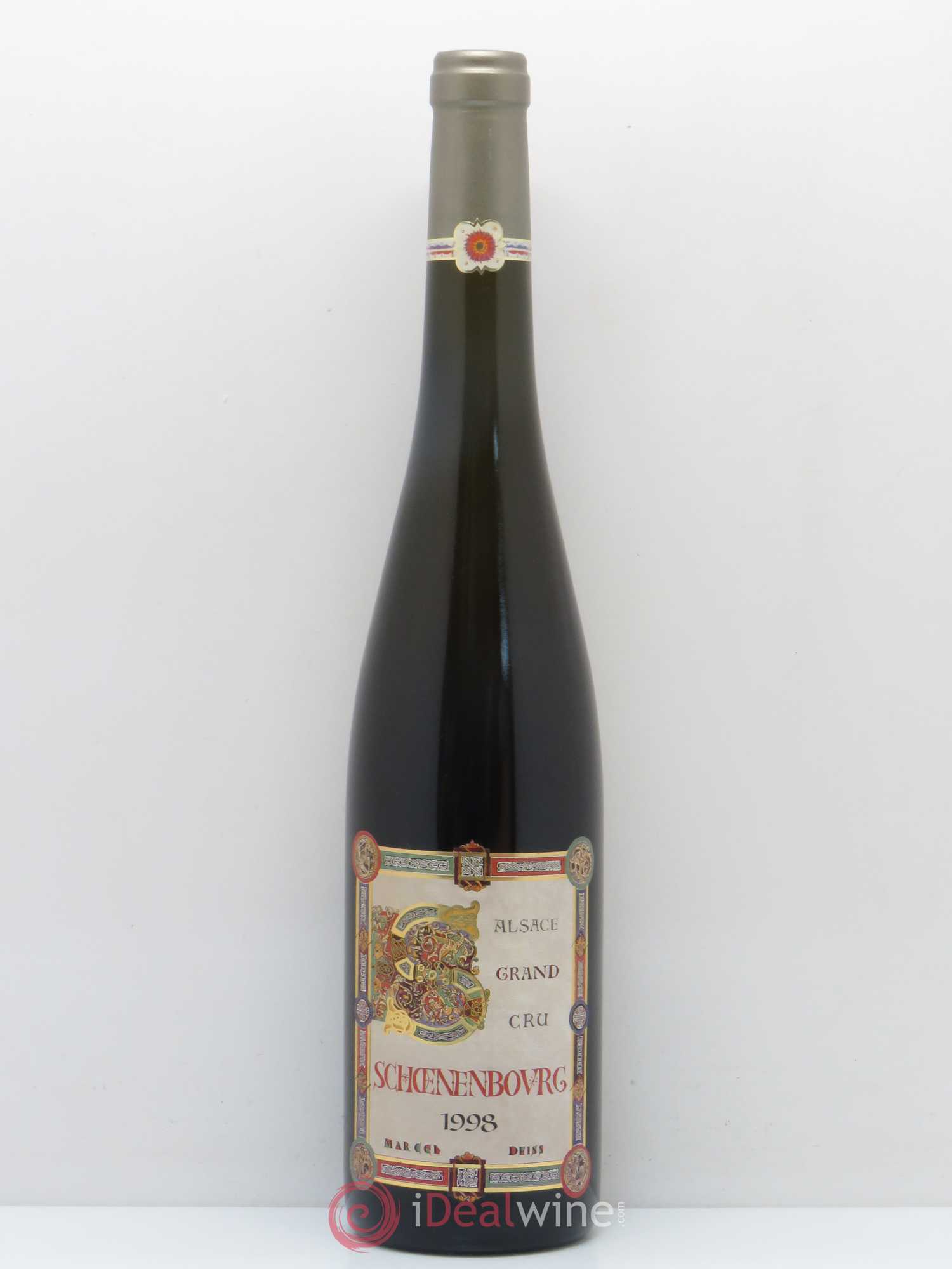 Alsace Grand Cru Schoenenbourg Marcel Deiss (Domaine) 1998 - Lot de 1 bouteille - 0