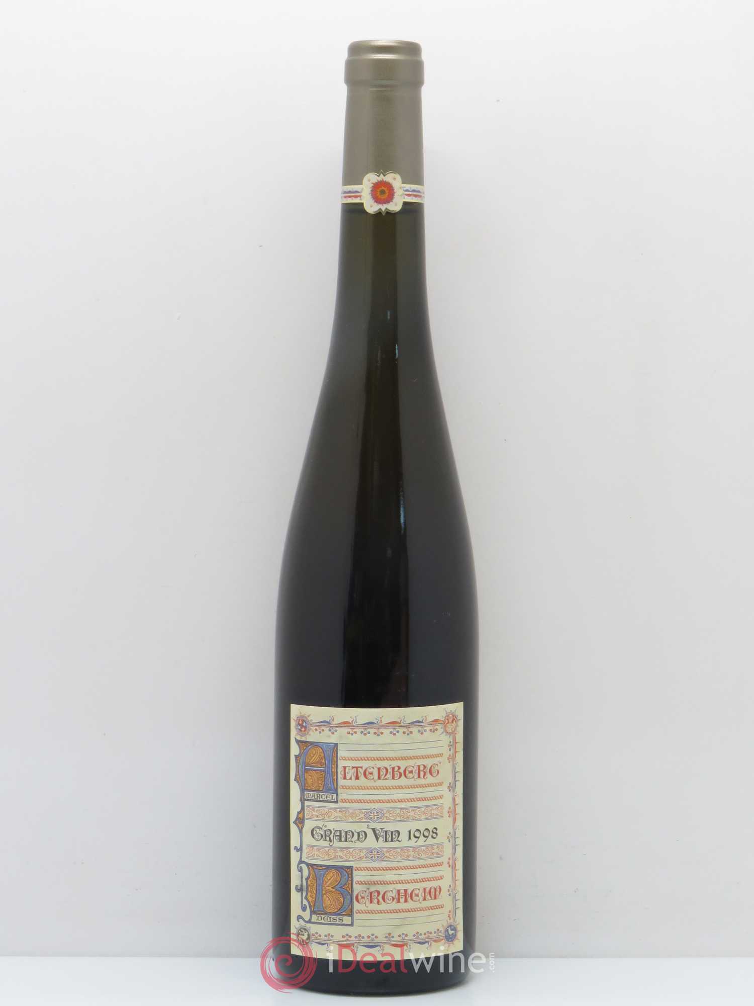 Alsace Grand Cru Altenberg de Bergheim Marcel Deiss (Domaine) 1998 - Lotto di 1 bottiglia - 0