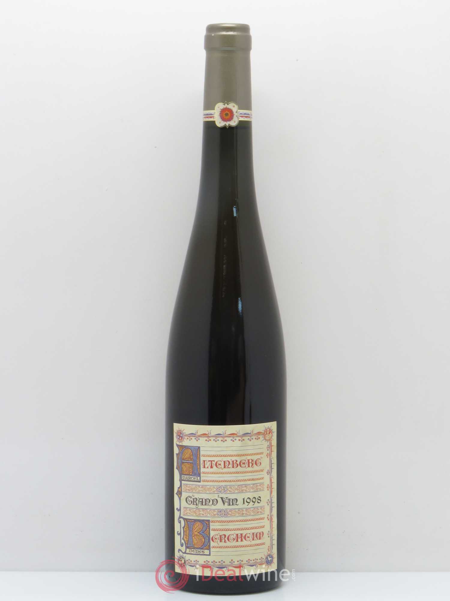 Alsace Grand Cru Altenberg de Bergheim Marcel Deiss (Domaine) 1998 - Lotto di 1 bottiglia - 0