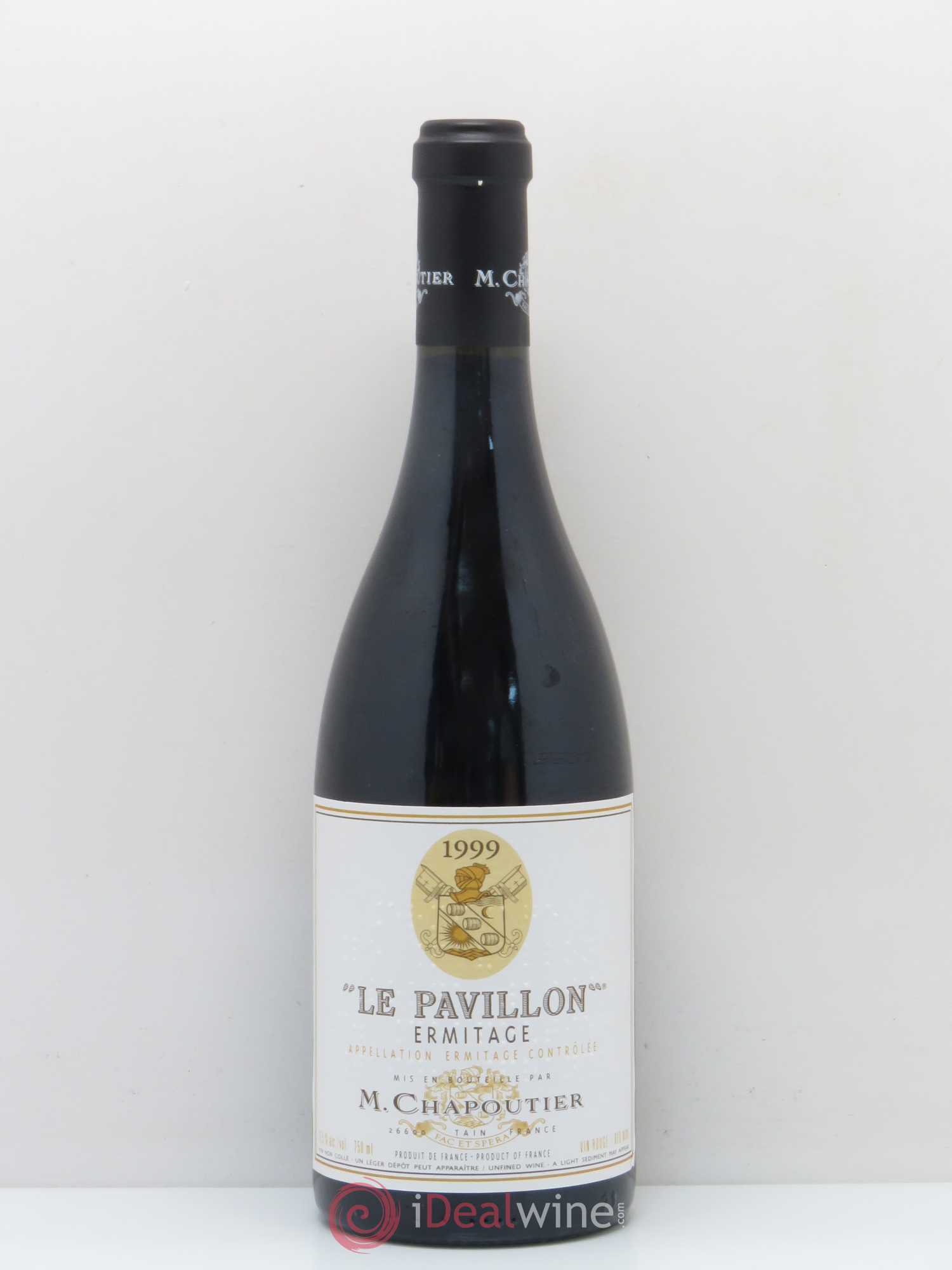 Hermitage Ermitage Le Pavillon Chapoutier 1999 - Lot de 1 bouteille - 0