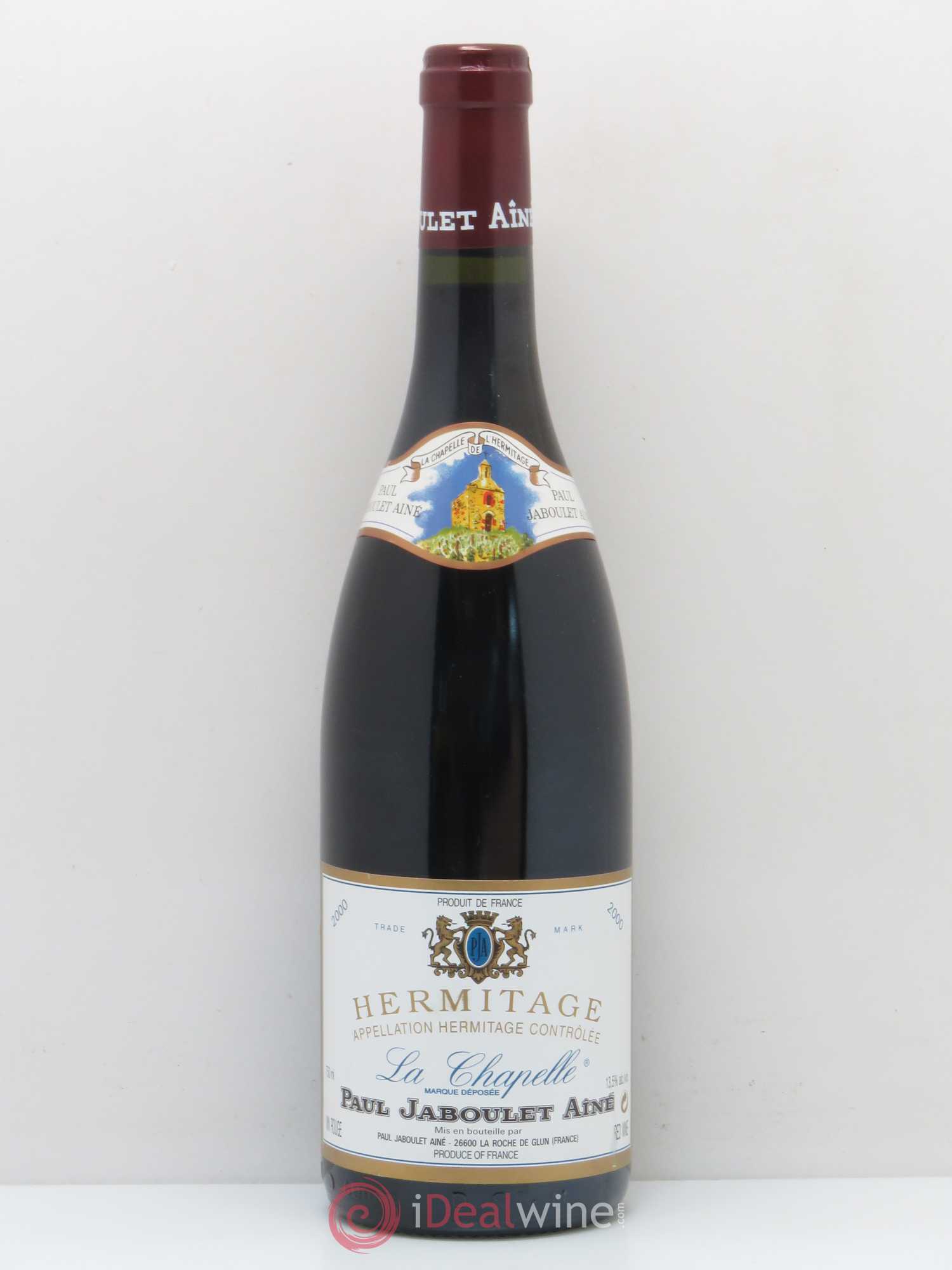 Hermitage La Chapelle Paul Jaboulet Ainé 2000 - Lot de 1 bouteille - 0