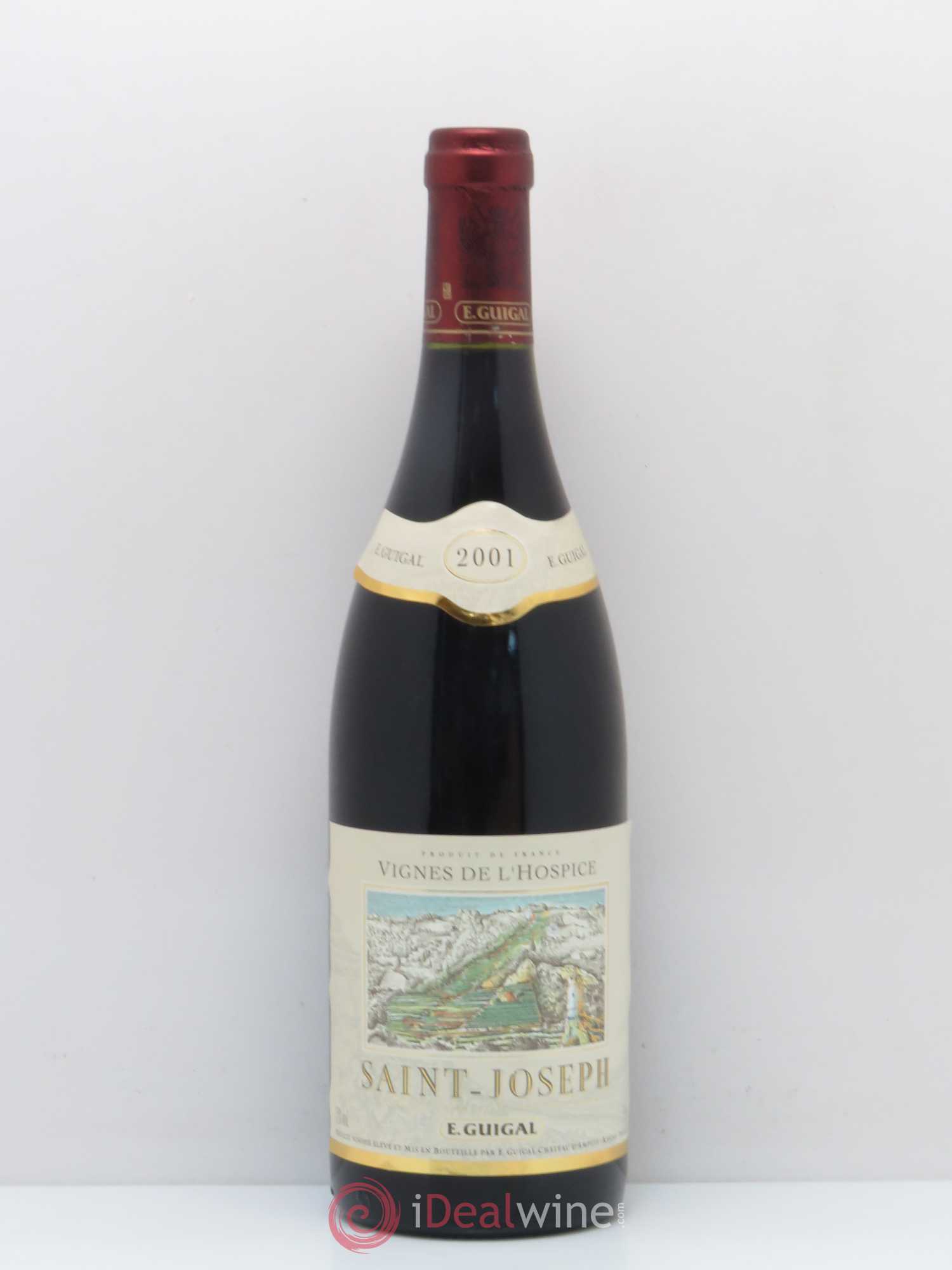 Saint-Joseph Vignes de l'Hospice Guigal 2001 - Lot de 1 bouteille - 0