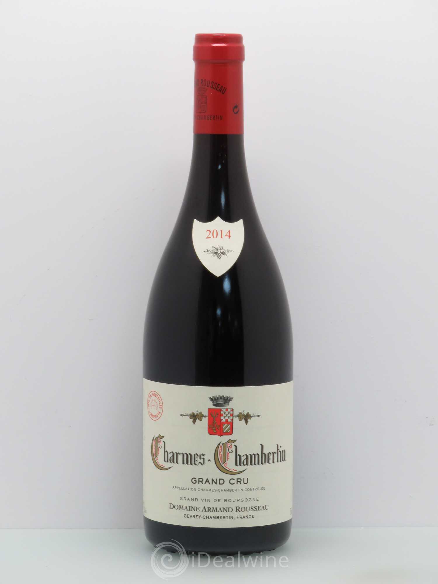 Charmes-Chambertin Grand Cru Armand Rousseau (Domaine) 2014 - Lot de 1 bouteille - 0
