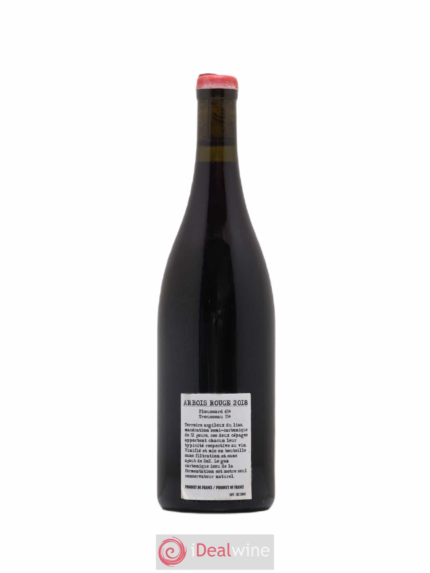 Arbois Adeline Houillon & Renaud Bruyère 2018 - Posten von 1 Flasche - 1