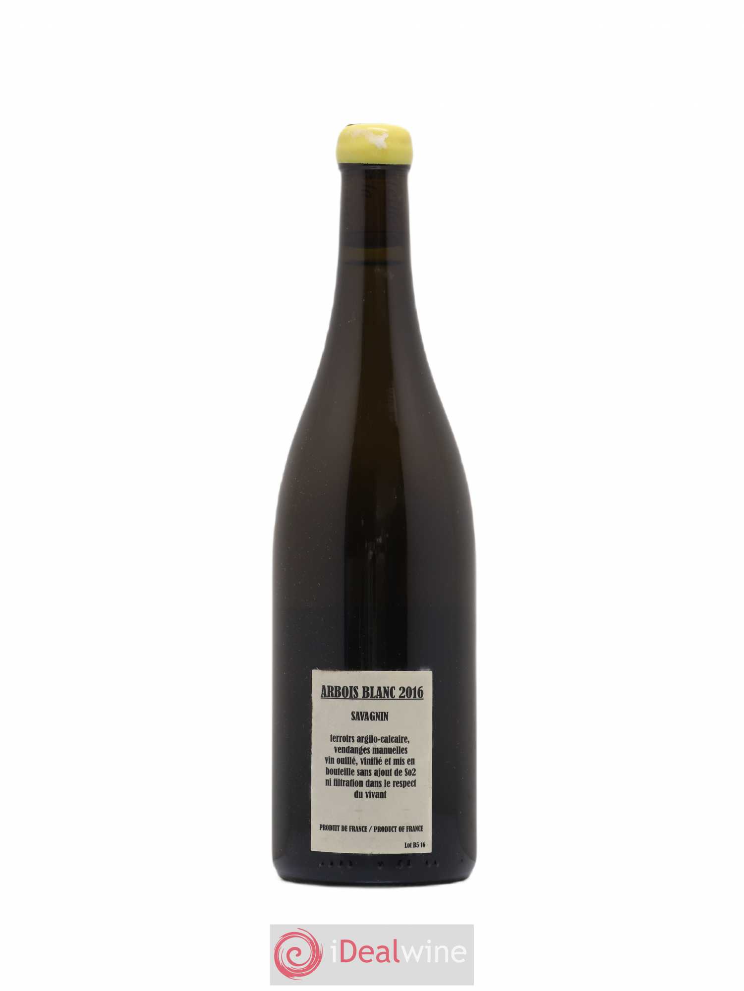 Arbois-Pupillin Savagnin Adeline Houillon & Renaud Bruyère 2016 - Lot de 1 bouteille - 1
