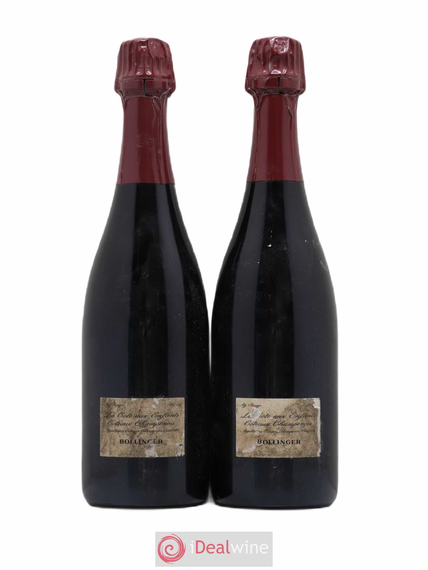 La Côte Aux Enfants Bollinger 2012 - Lot de 2 bouteilles - 0