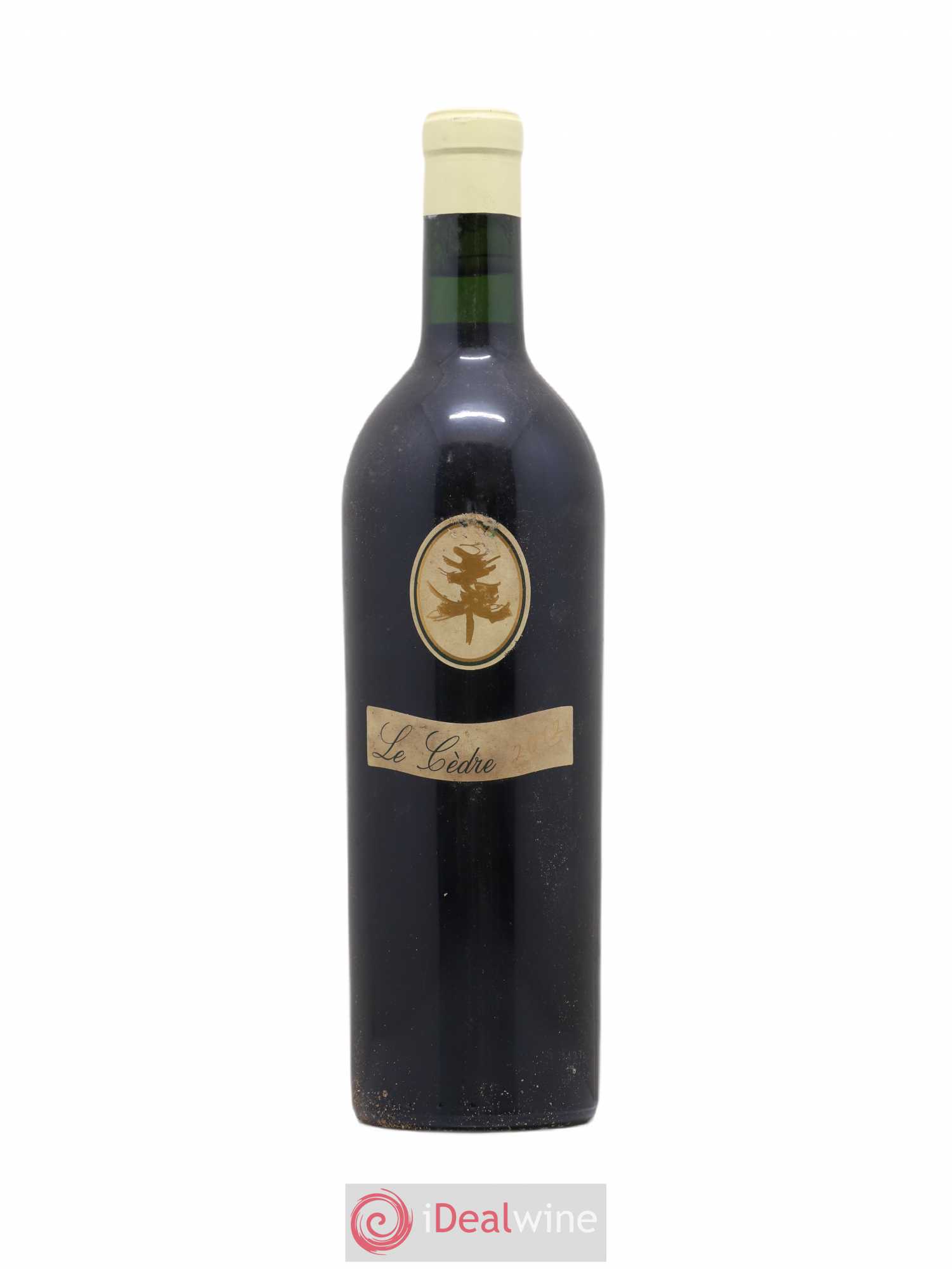 Cahors Château du Cèdre Cuvée Le Cèdre Pascal et Jean-Marc Verhaeghe 2012 - Lot de 1 bouteille - 0