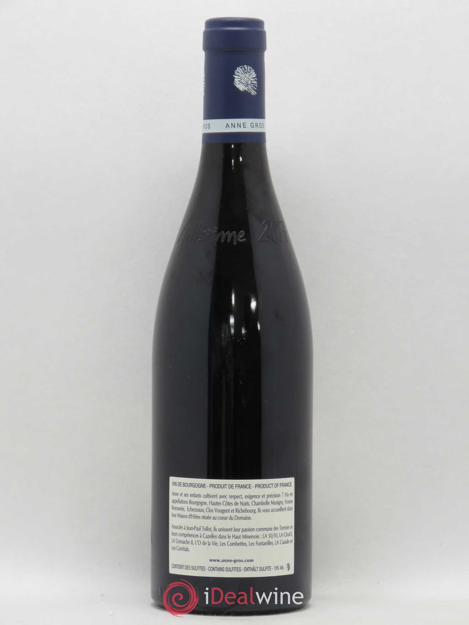 Richebourg Grand Cru Anne Gros 2017 - Posten von 1 Flasche - 1