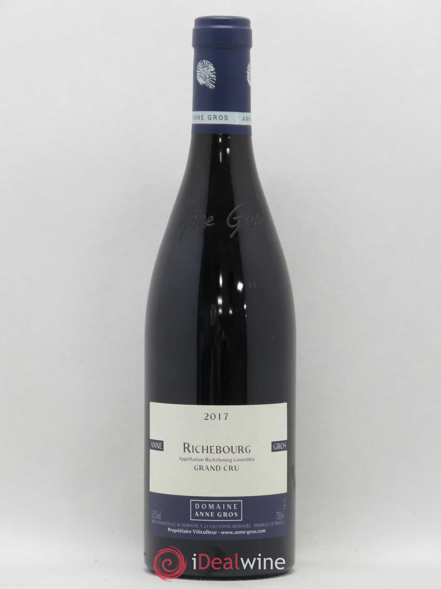 Richebourg Grand Cru Anne Gros 2017 - Posten von 1 Flasche - 0