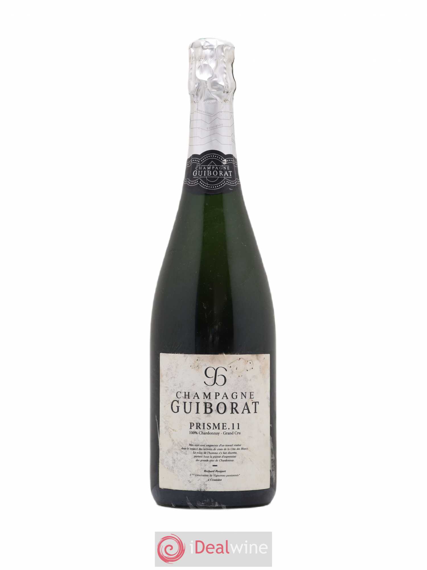 Champagne Prisme Guiborat 2011 - Posten von 1 Flasche - 0