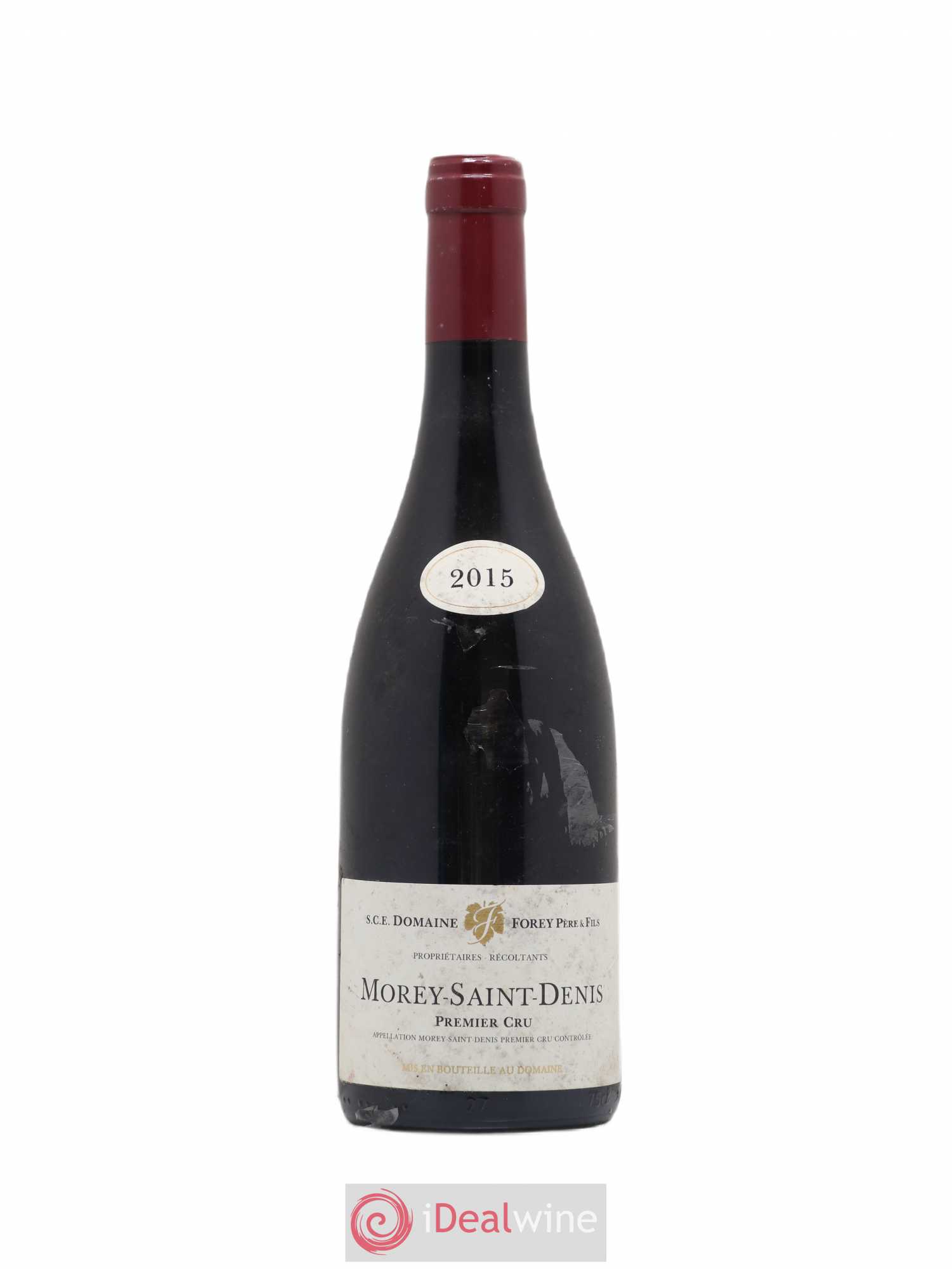 Morey-Saint-Denis 1er Cru Regis Forey 2015 - Lot de 1 bouteille - 0