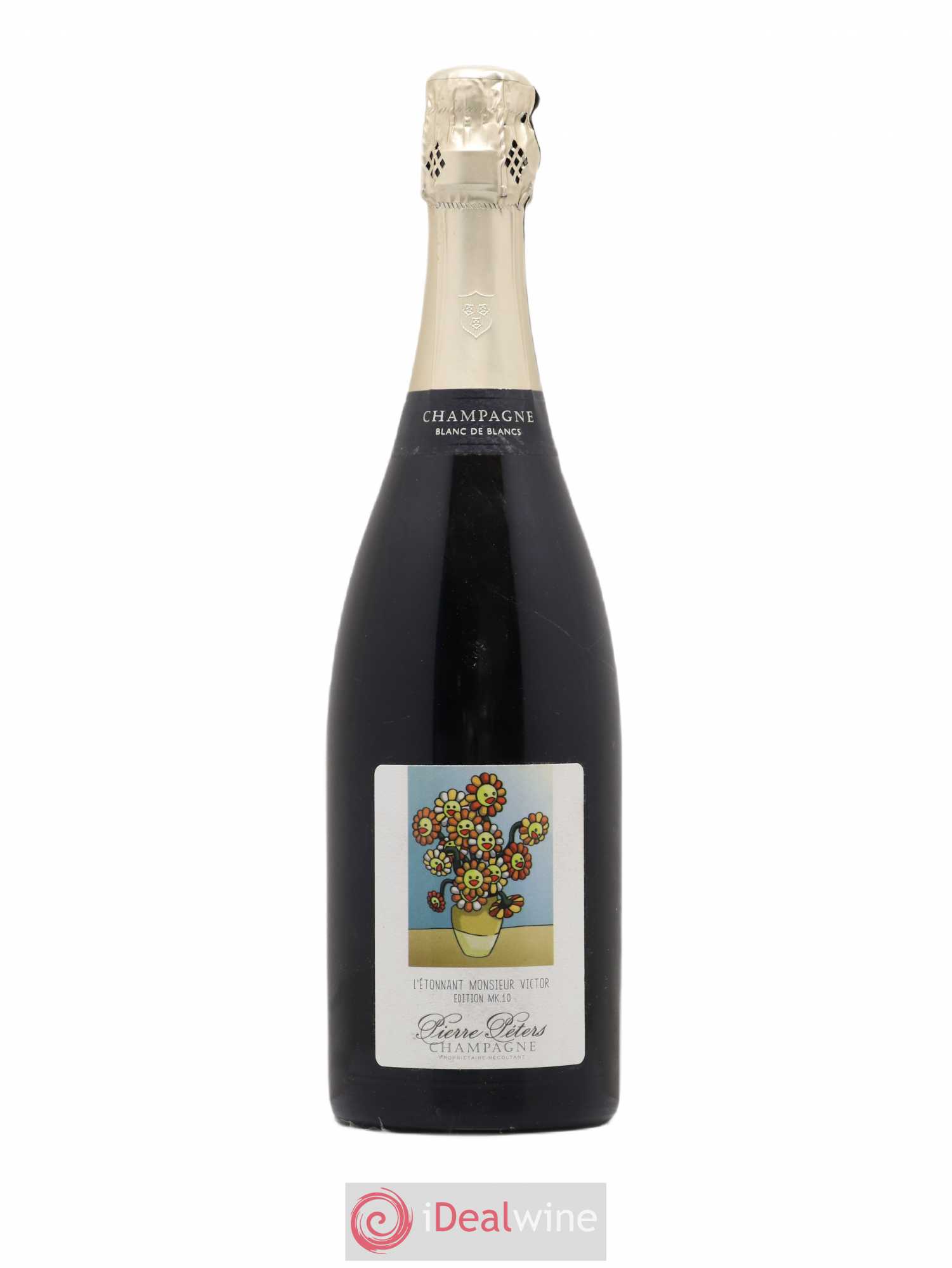 Champagne Blanc de Blancs MK10 Pierre Peters 2010 - Posten von 1 Flasche - 0