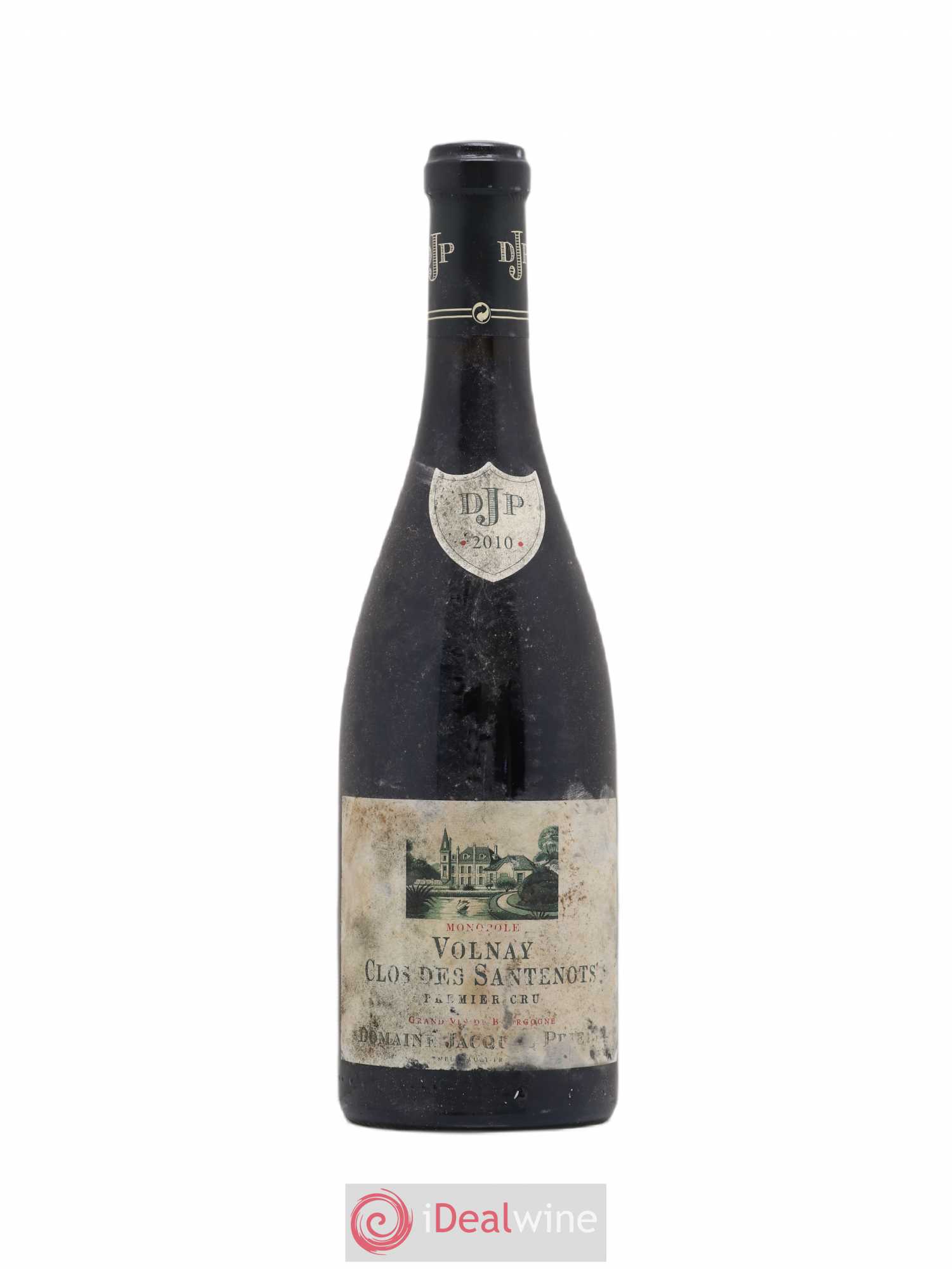 Volnay 1er Cru Clos des Santenots Jacques Prieur (Domaine) 2010 - Lot de 1 bouteille - 0