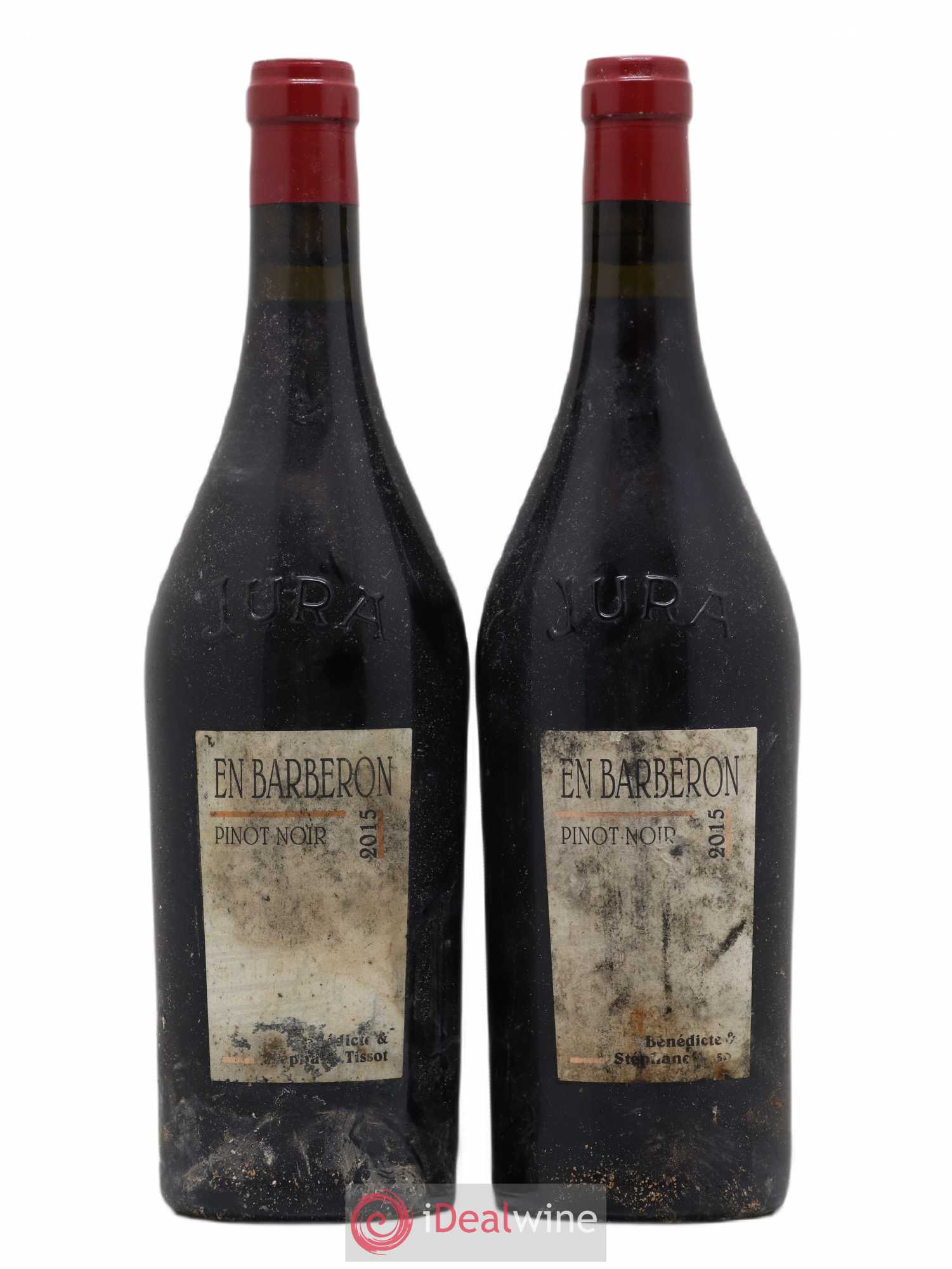 Côtes du Jura En Barberon Bénédicte et Stéphane Tissot 2015 - Lot de 2 bouteilles - 0
