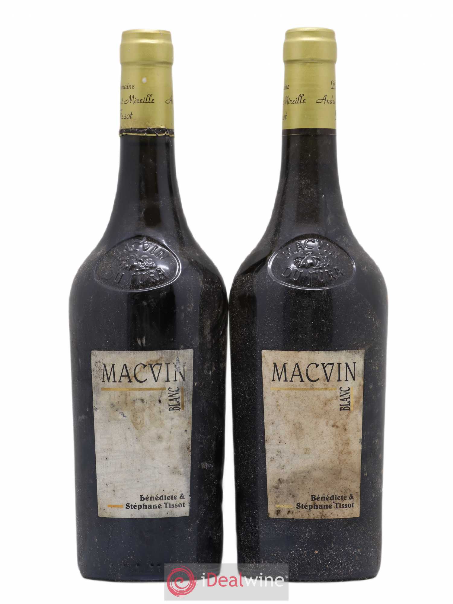 Macvin du Jura Bénédicte et Stéphane Tissot - Lot de 2 bouteilles - 0