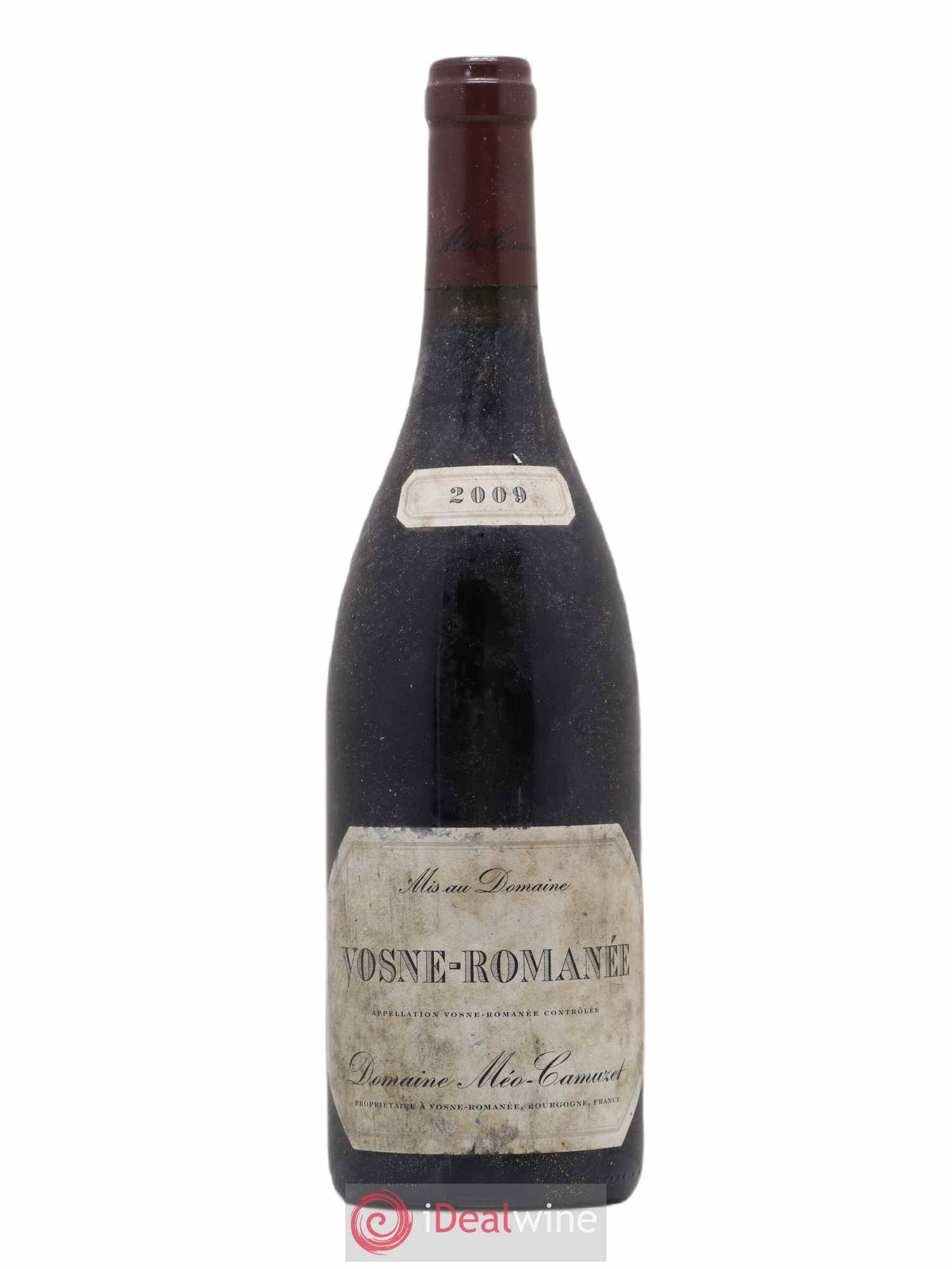 Vosne-Romanée Méo-Camuzet (Domaine) 2009 - Lot de 1 bouteille - 0