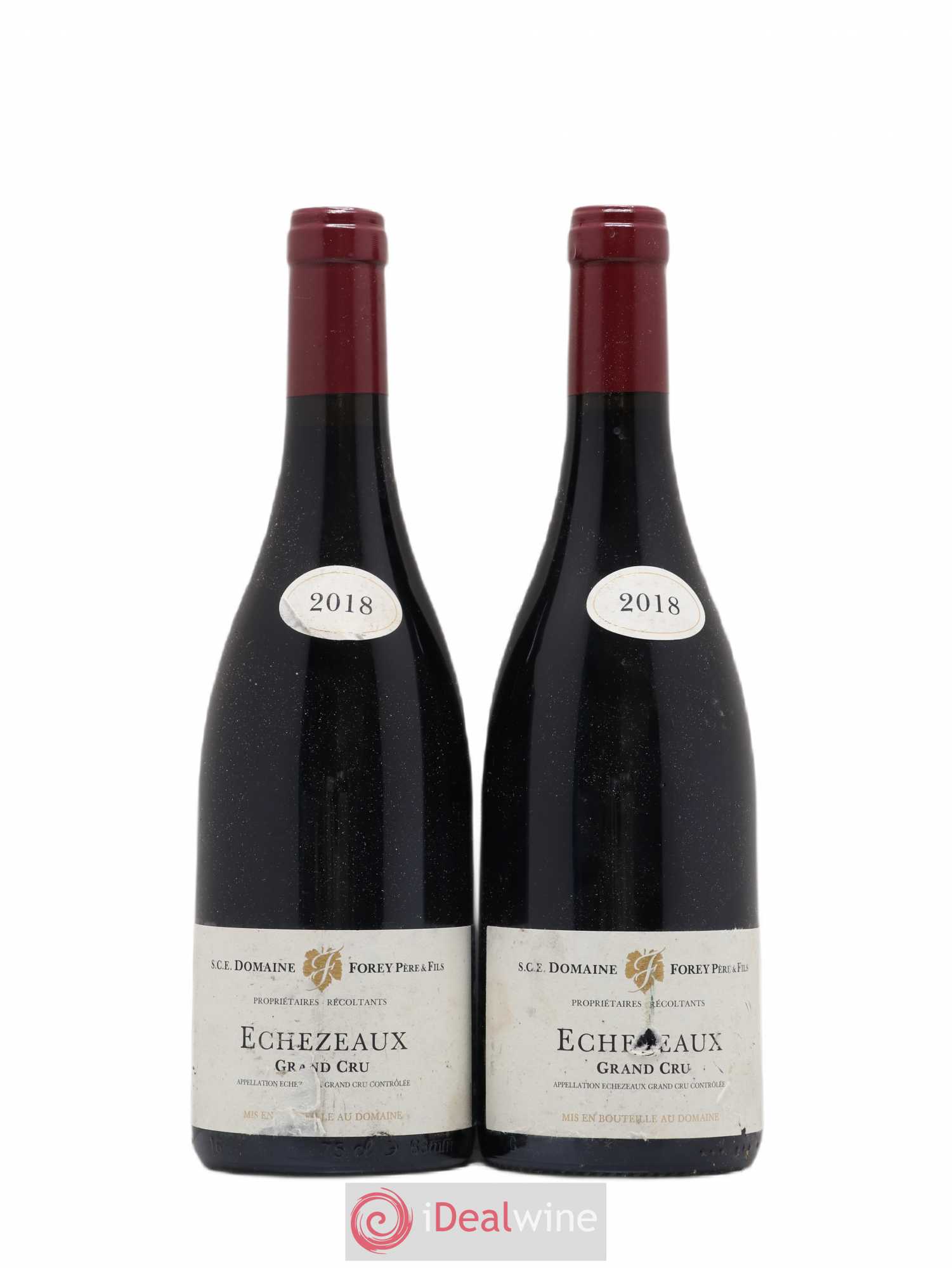 Echezeaux Grand Cru Forey Père et Fils (Domaine) 2018 - Lot de 2 bouteilles - 0