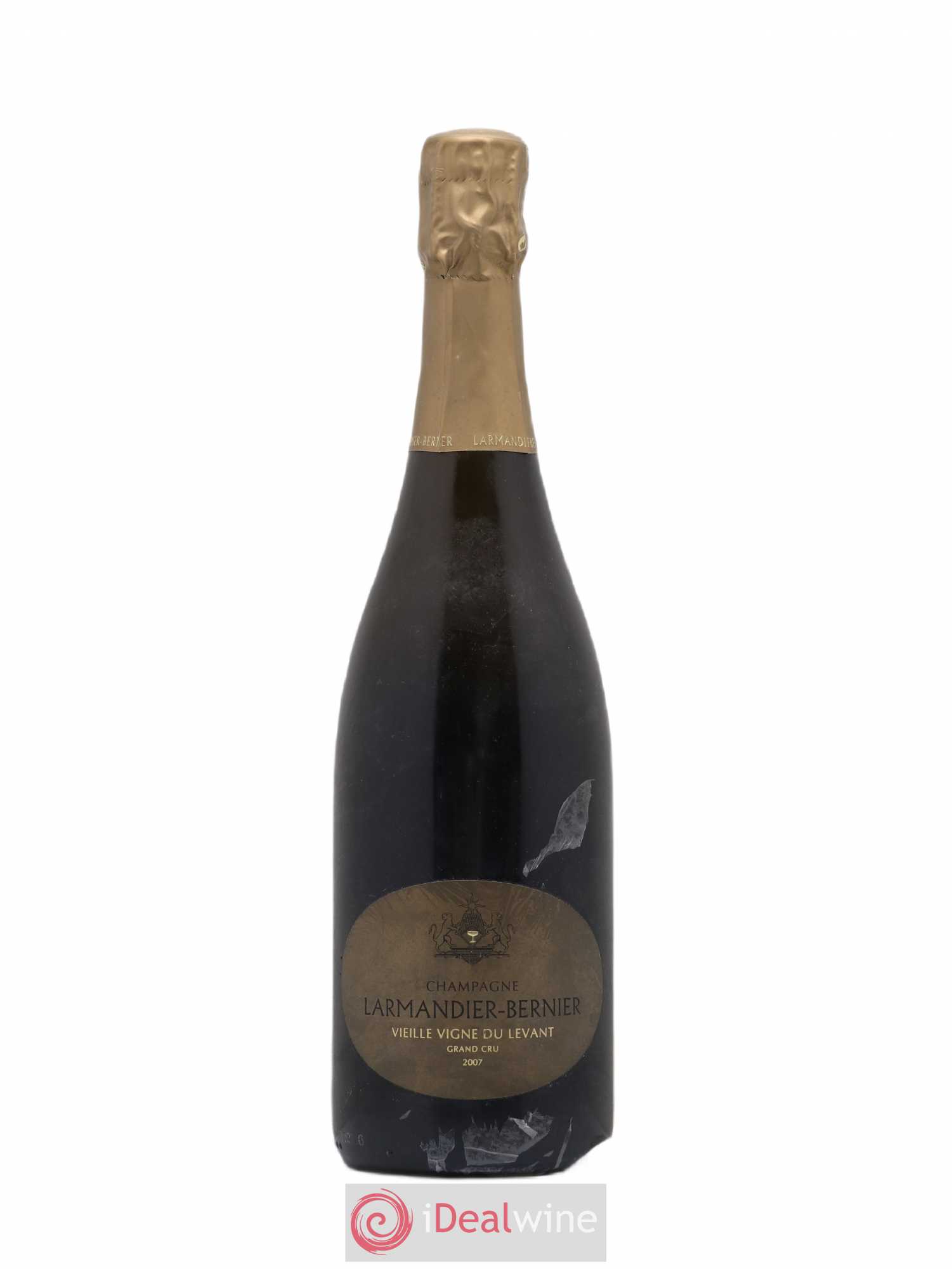 Vieille Vigne du Levant Grand Cru Extra-Brut Larmandier-Bernier 2007 - Lot de 1 bouteille - 0
