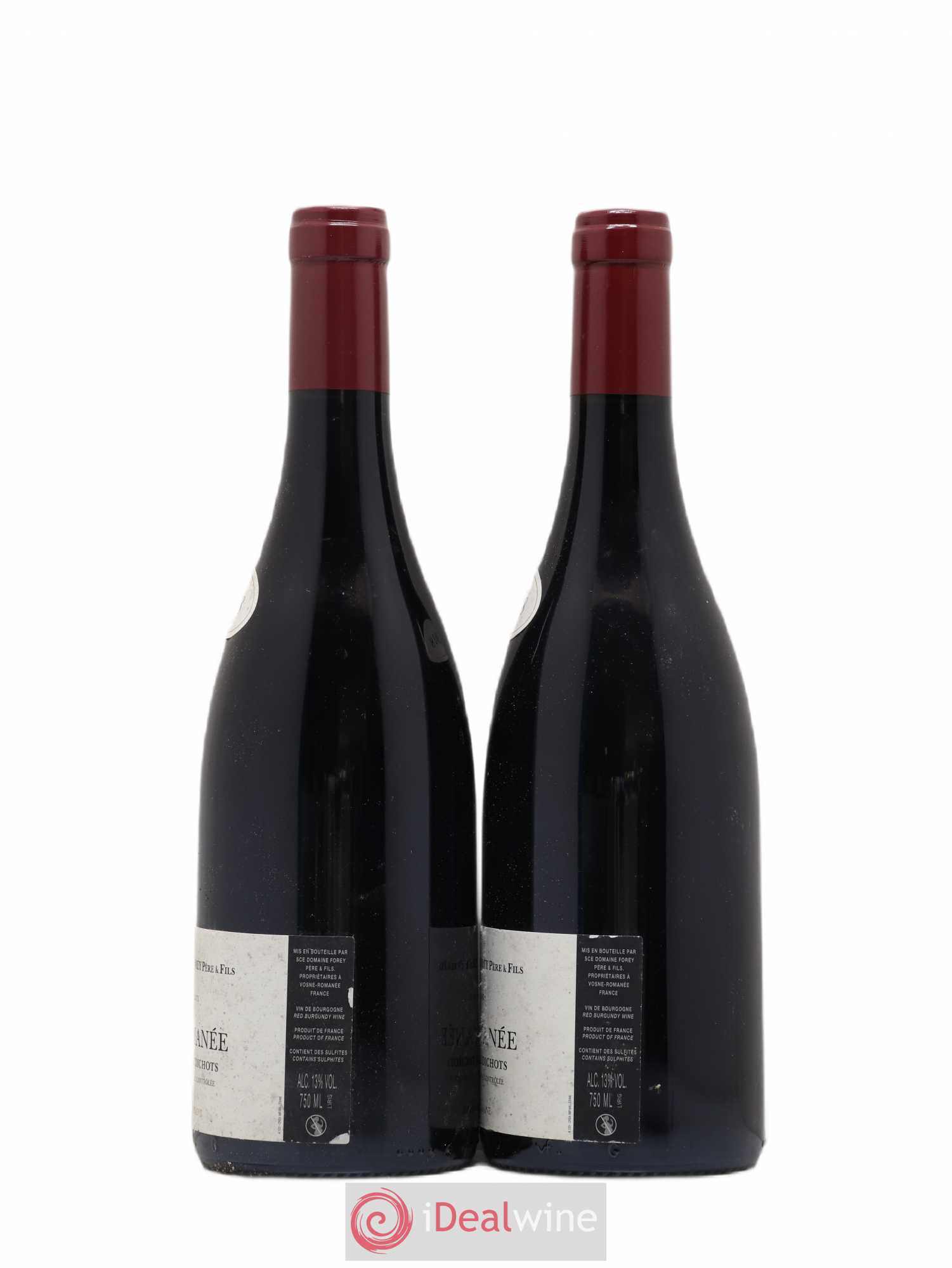 Vosne-Romanée 1er Cru Les Gaudichots Forey Père et Fils (Domaine) 2018 - Lot de 2 bouteilles - 1