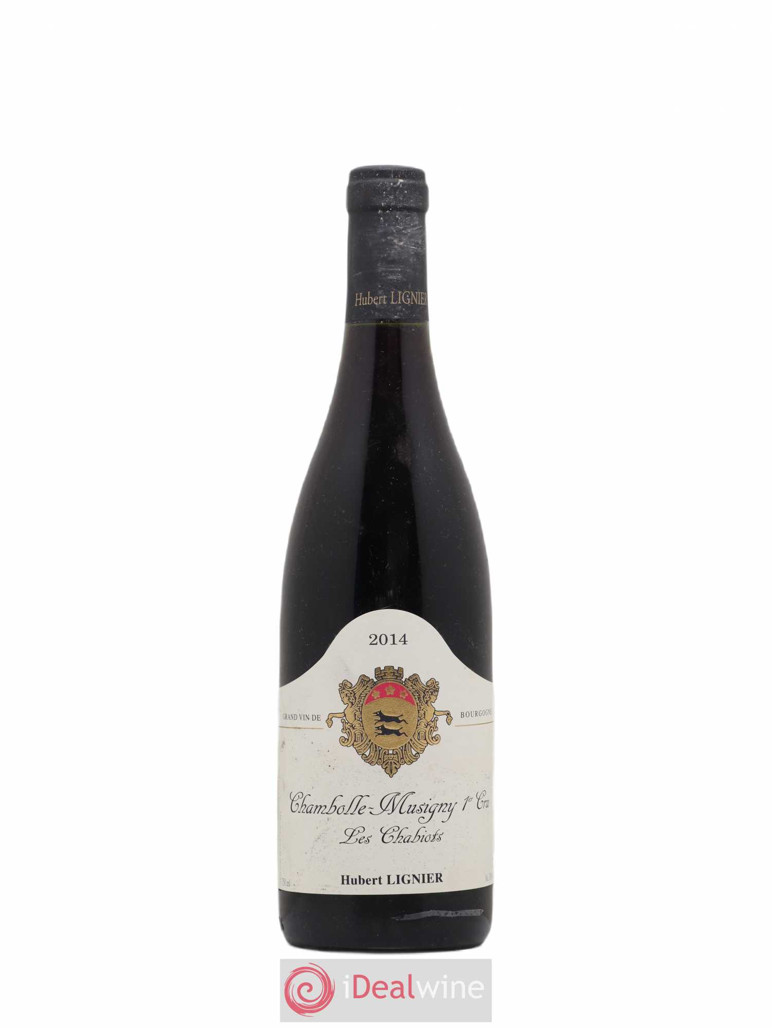 Chambolle-Musigny 1er Cru Les Chabiots Hubert Lignier 2014 - Posten von 1 Flasche - 0