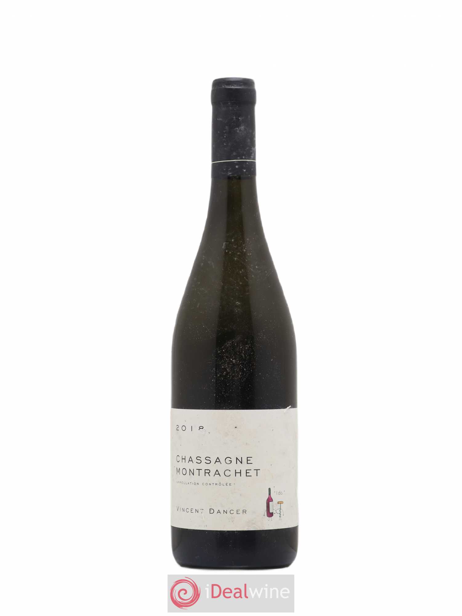 Chassagne-Montrachet Vincent Dancer 2018 - Lot de 1 bouteille - 0