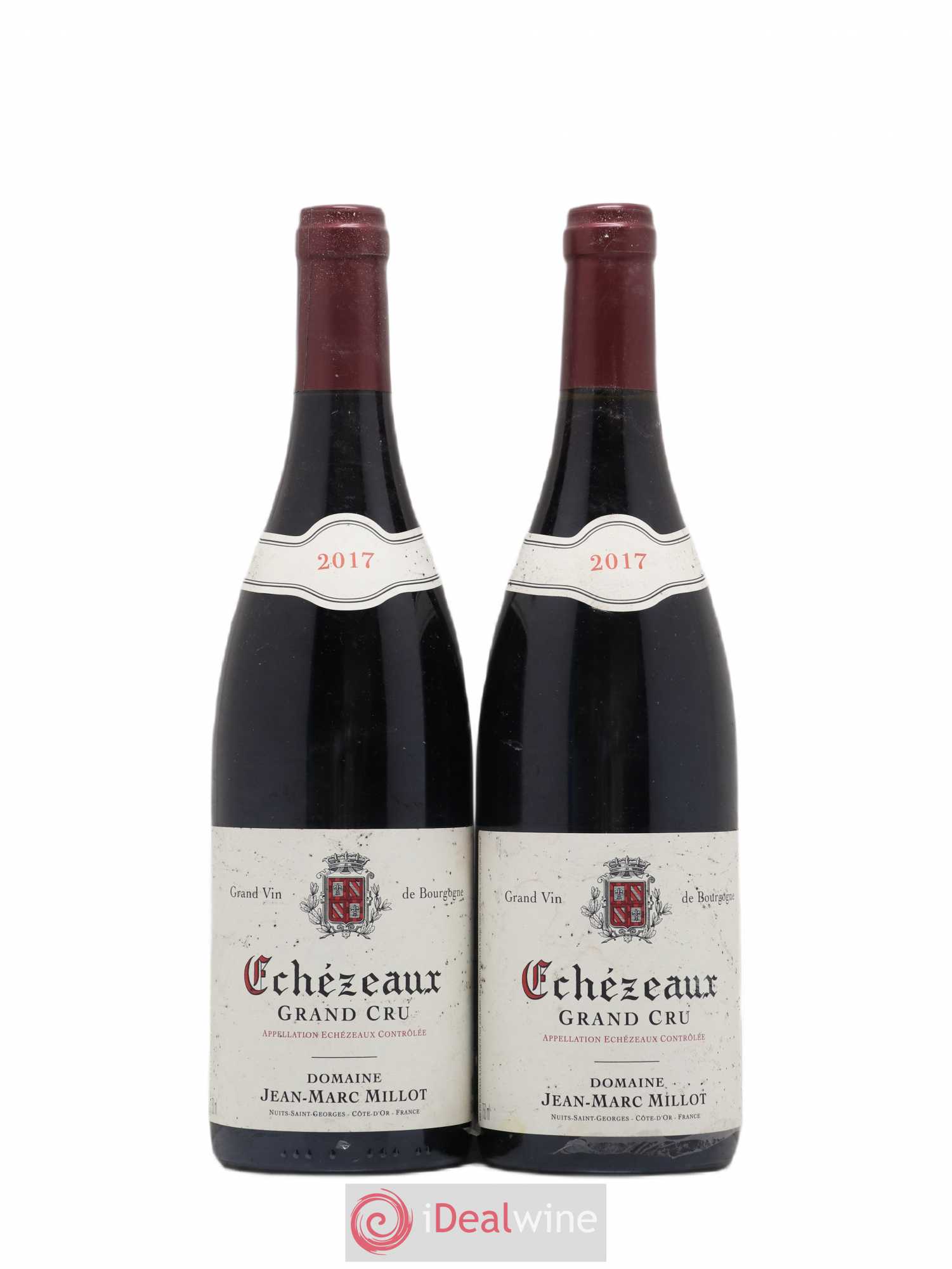 Echezeaux Grand Cru Jean-Marc Millot 2017 - Lot de 2 bouteilles - 0