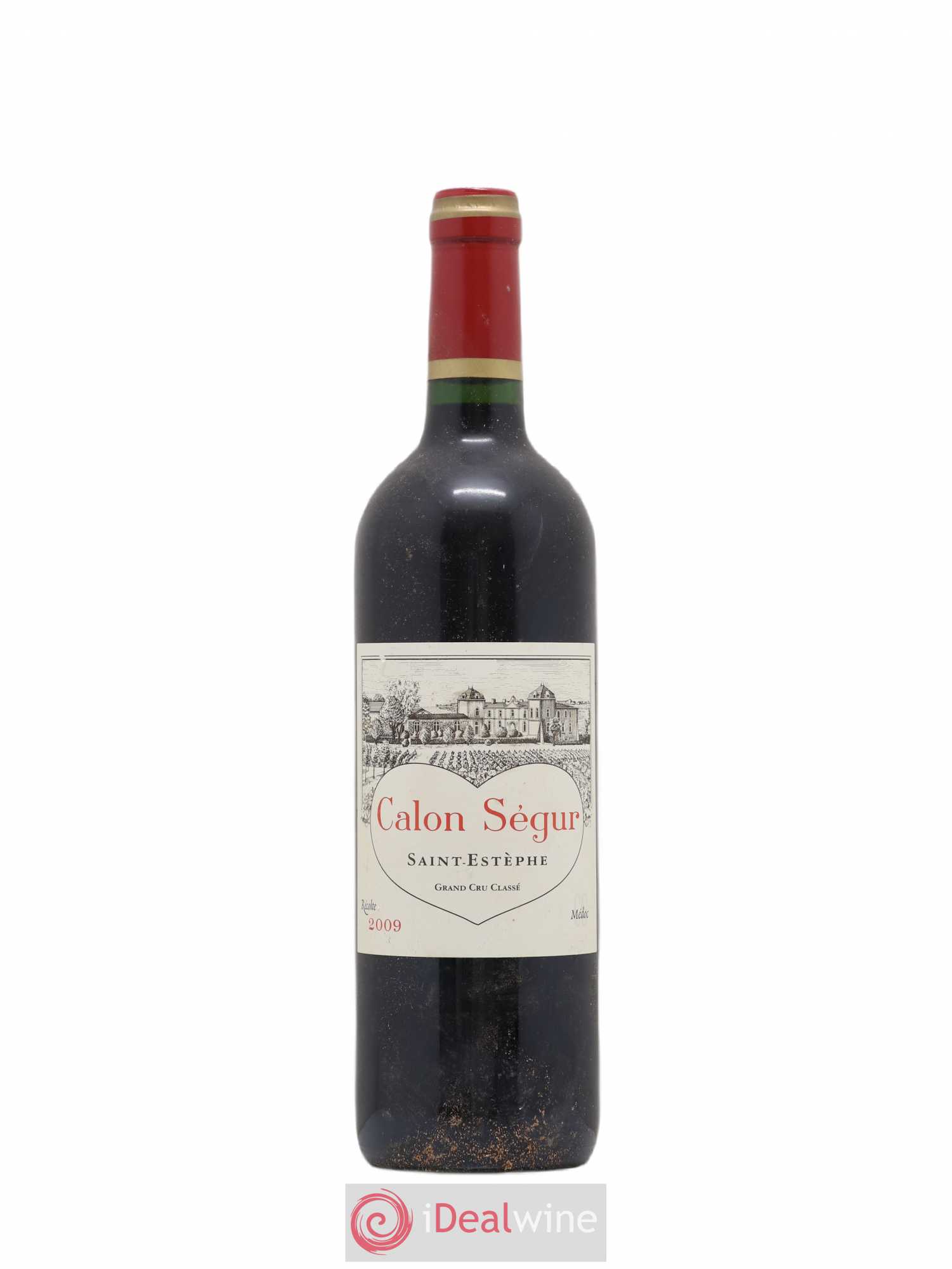 Château Calon Ségur 3ème Grand Cru Classé 2009 - Lot de 1 bouteille - 0