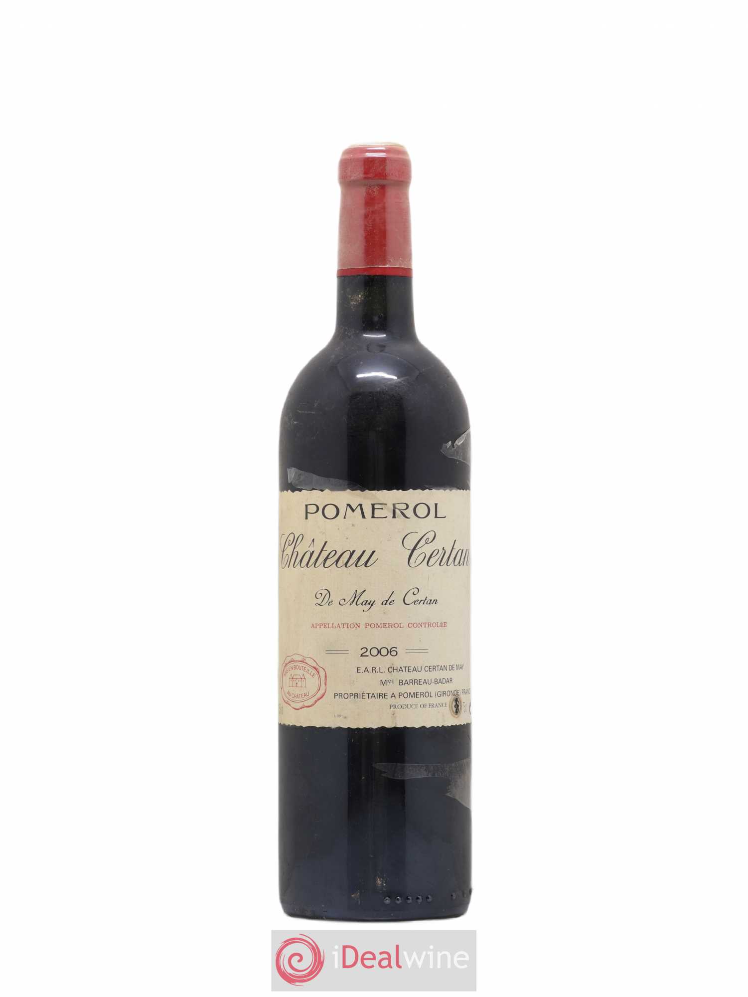 Château Certan de May 2006 - Lot de 1 bouteille - 0