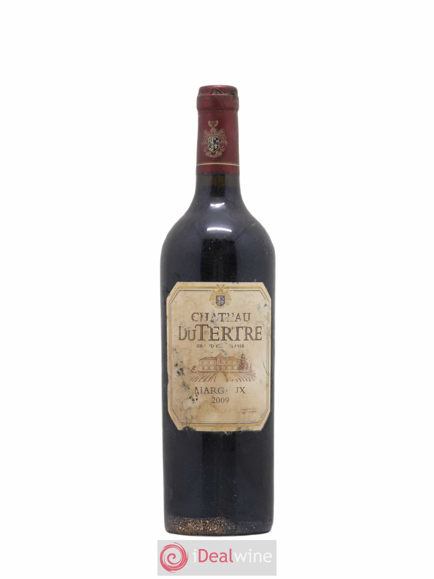 Château du Tertre 5ème Grand Cru Classé 2009 - Lot de 1 bouteille - 0