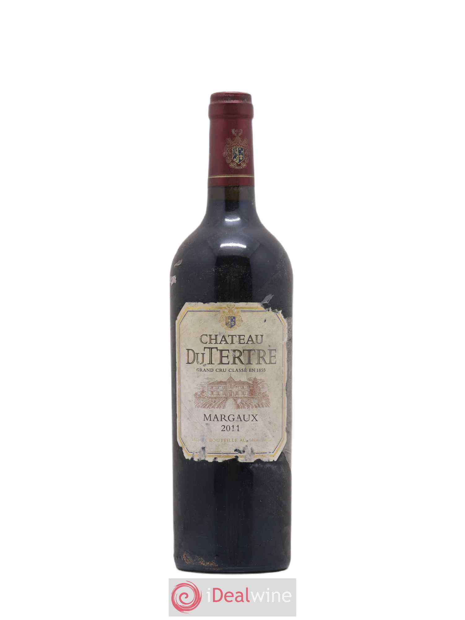 Château du Tertre 5ème Grand Cru Classé 2011 - Lot de 1 bouteille - 0