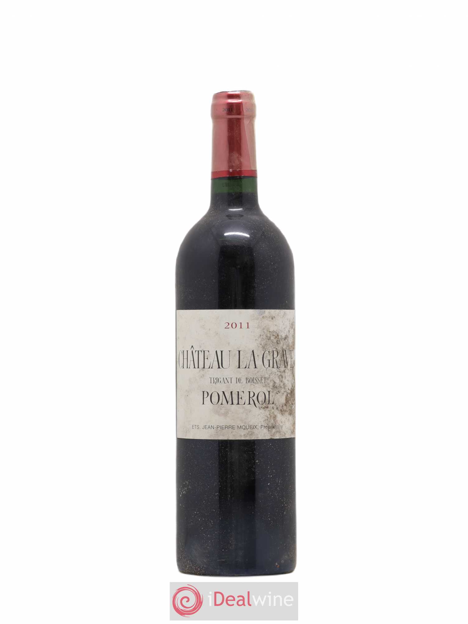 Château La Grave à Pomerol (Trigant de Boisset) 2011 - Lot de 1 bouteille - 0