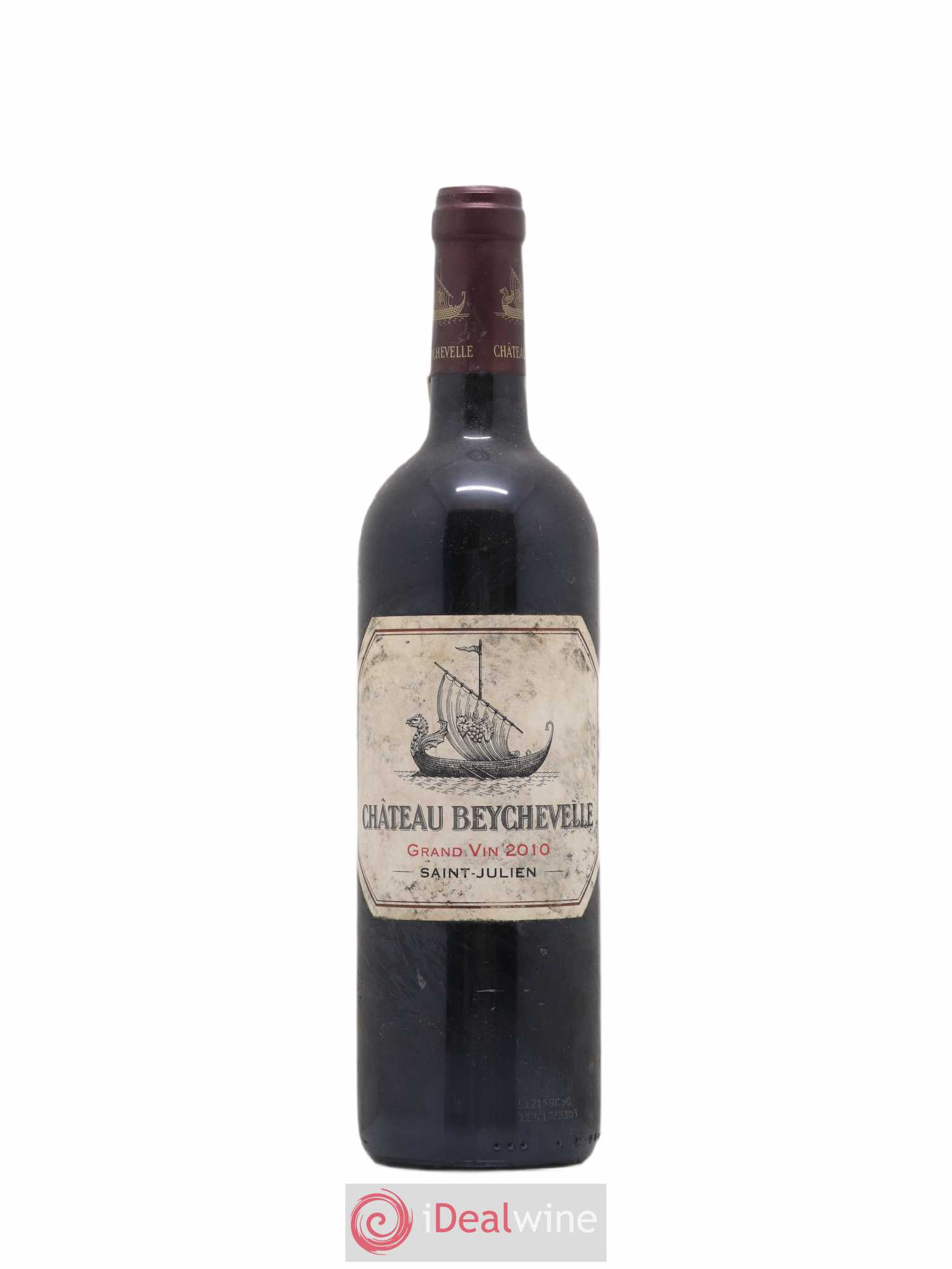 Château Beychevelle 4ème Grand Cru Classé 2010 - Lot de 1 bouteille - 0
