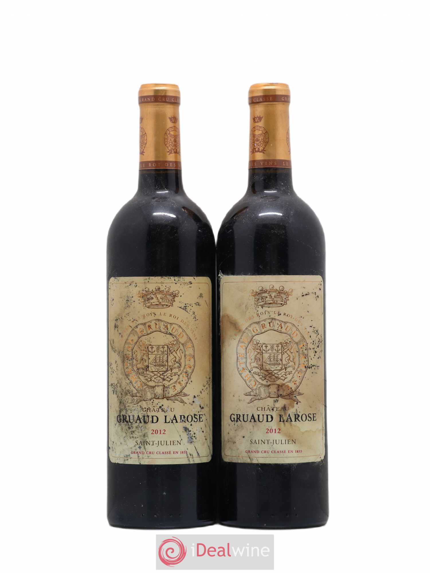 Château Gruaud Larose 2ème Grand Cru Classé 2012 - Lot de 2 bouteilles - 0