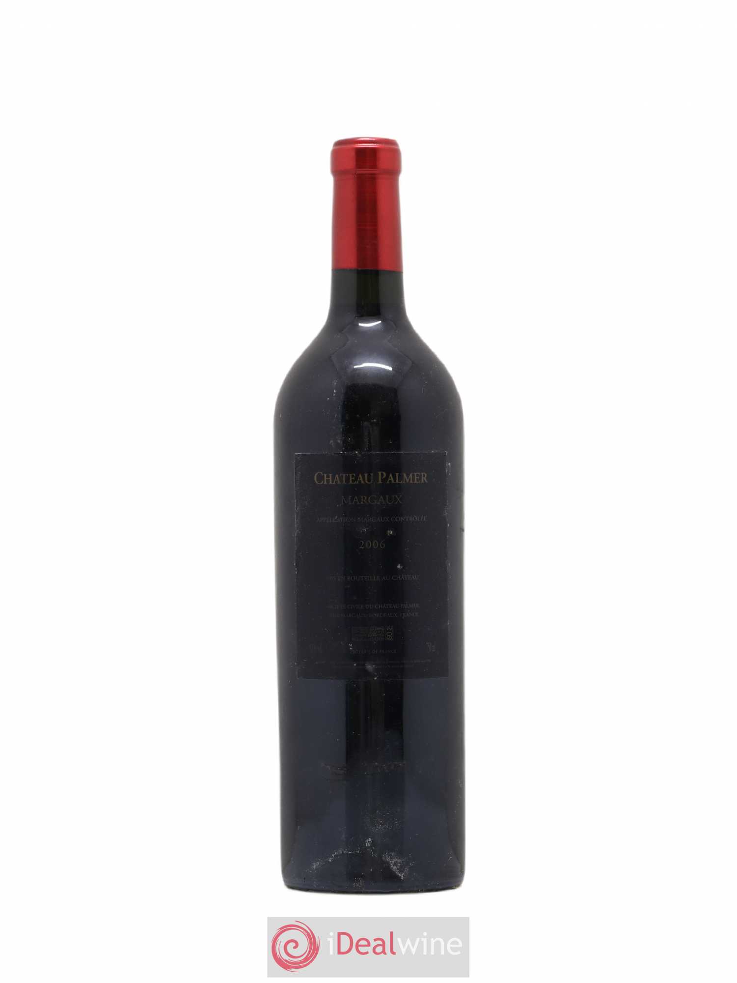 Château Palmer 3ème Grand Cru Classé 2006 - Lot de 1 bouteille - 1