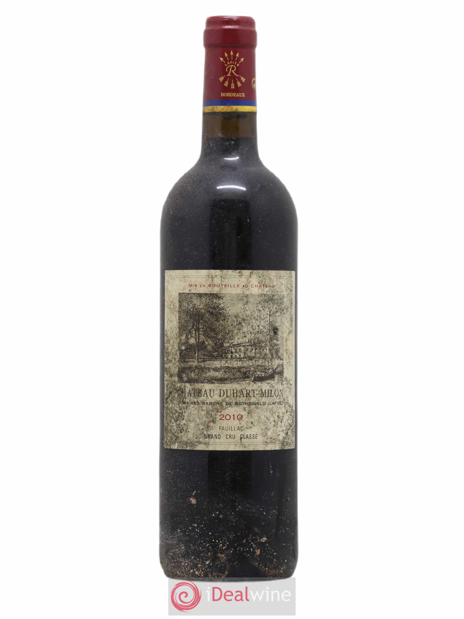 Château Duhart-Milon 4ème Grand Cru Classé 2010 - Lot de 1 bouteille - 0
