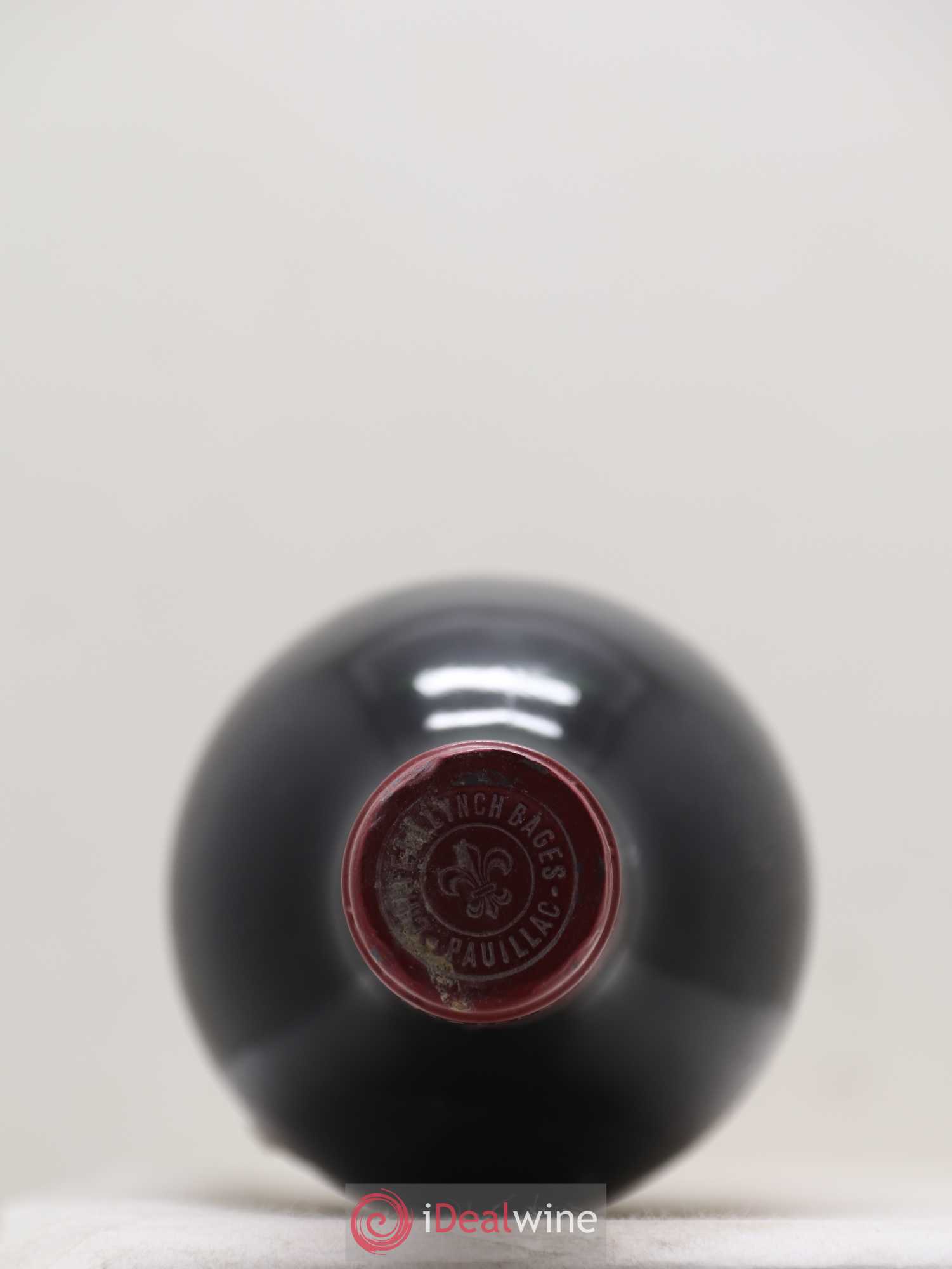 Château Lynch Bages 5ème Grand Cru Classé 1985 - Lot de 1 bouteille - 1