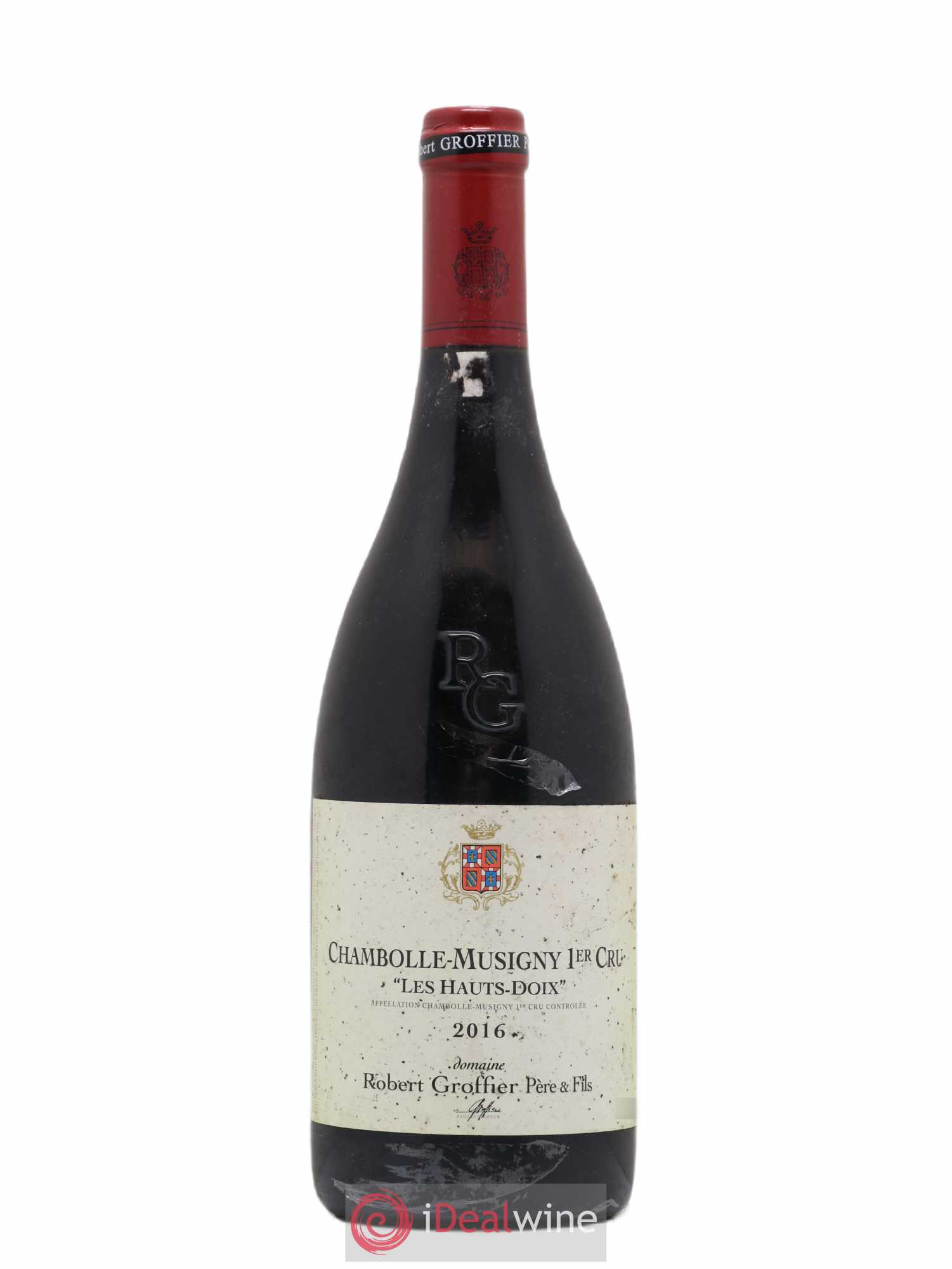 Chambolle-Musigny 1er Cru Les Hauts Doix Robert Groffier Père & Fils (Domaine) 2016 - Lot de 1 bouteille - 0