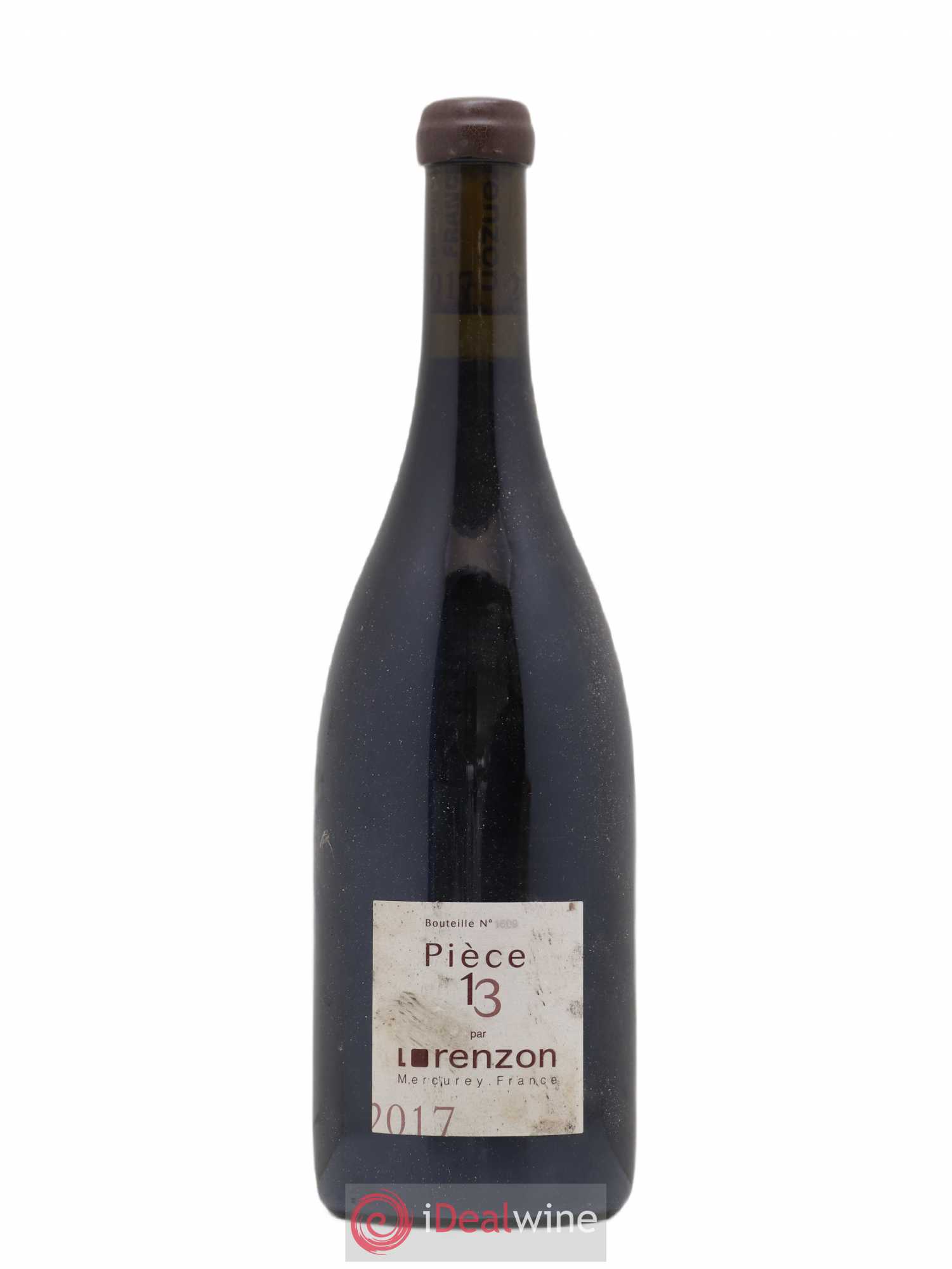 Mercurey 1er Cru Piece 13 Bruno Lorenzon 2017 - Posten von 1 Flasche - 0