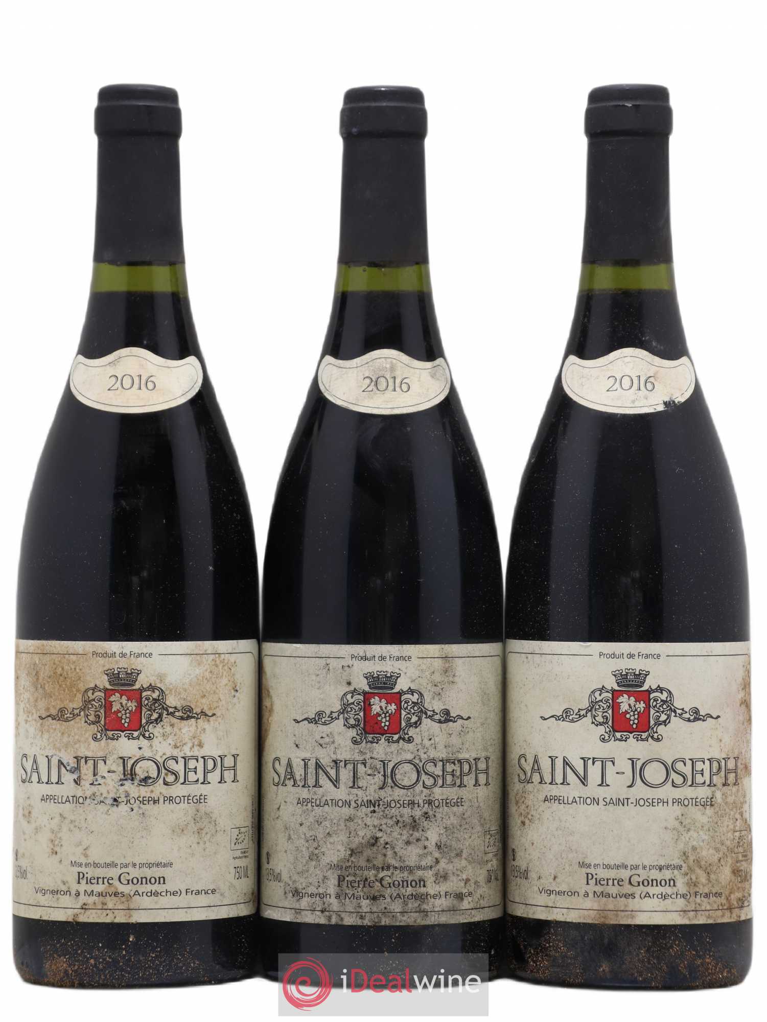 Saint-Joseph Gonon (Domaine) 2016 - Lot de 3 bouteilles - 0