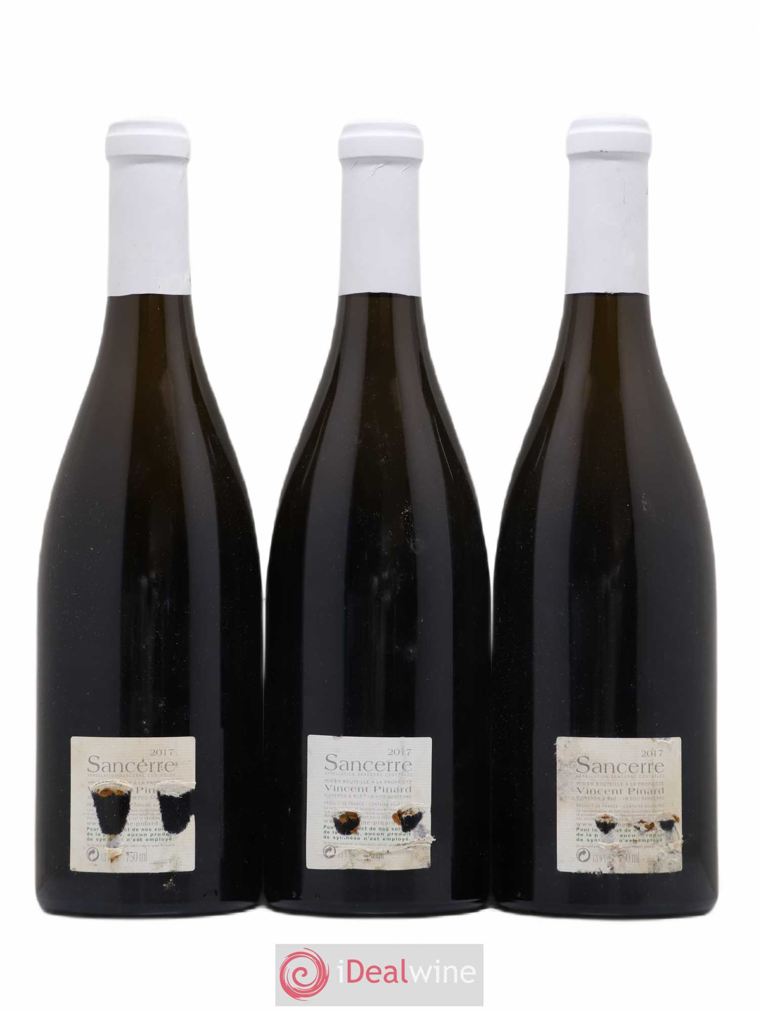 Sancerre Chêne Marchand Vincent Pinard 2017 - Lot de 3 bouteilles - 1
