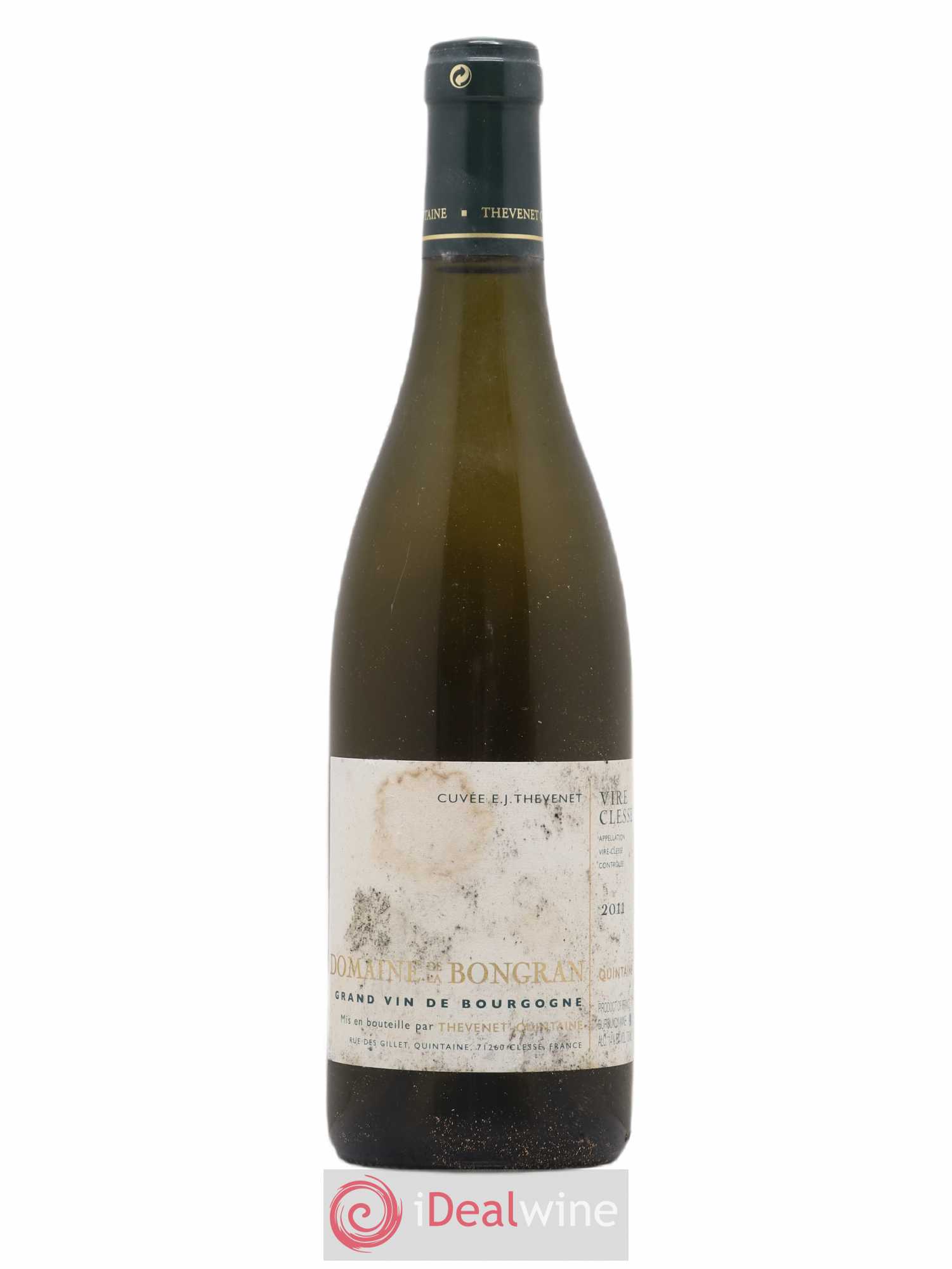 Viré-Clessé Cuvée E.J. Thevenet Domaine de la Bongran (J.Thevenet) 2011 - Lot de 1 bouteille - 0