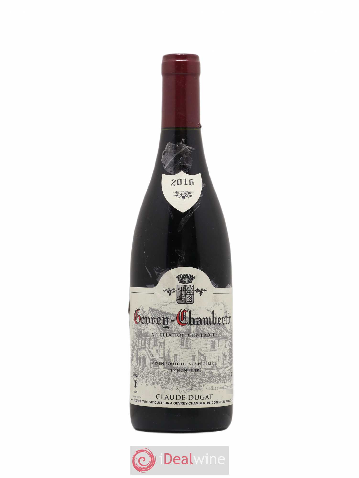 Gevrey-Chambertin Claude Dugat 2016 - Lot de 1 bouteille - 0