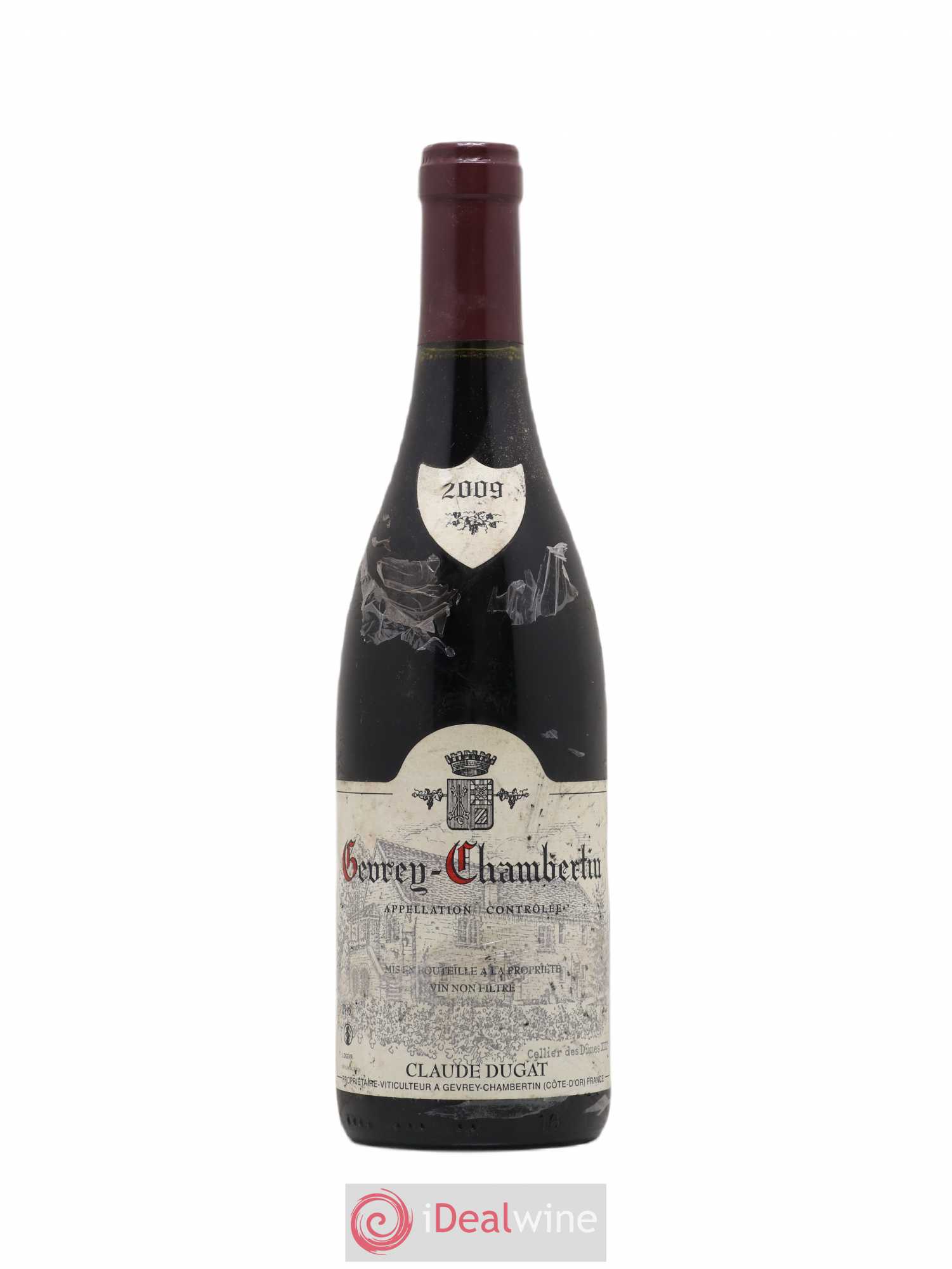 Gevrey-Chambertin Claude Dugat 2009 - Lot de 1 bouteille - 0