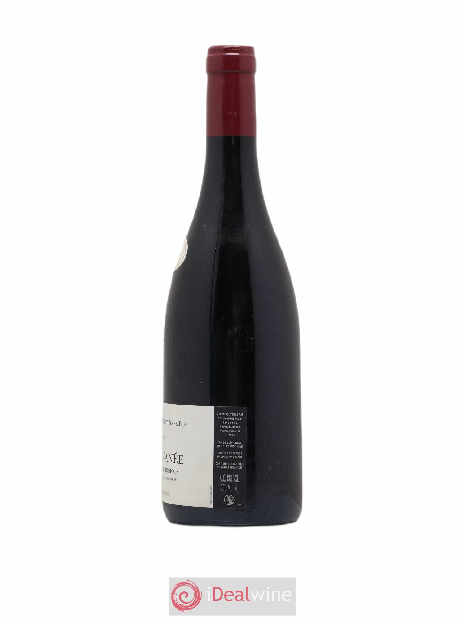 Vosne-Romanée 1er Cru Les Gaudichots Forey Père et Fils (Domaine) 2015 - Lot de 1 bouteille - 1