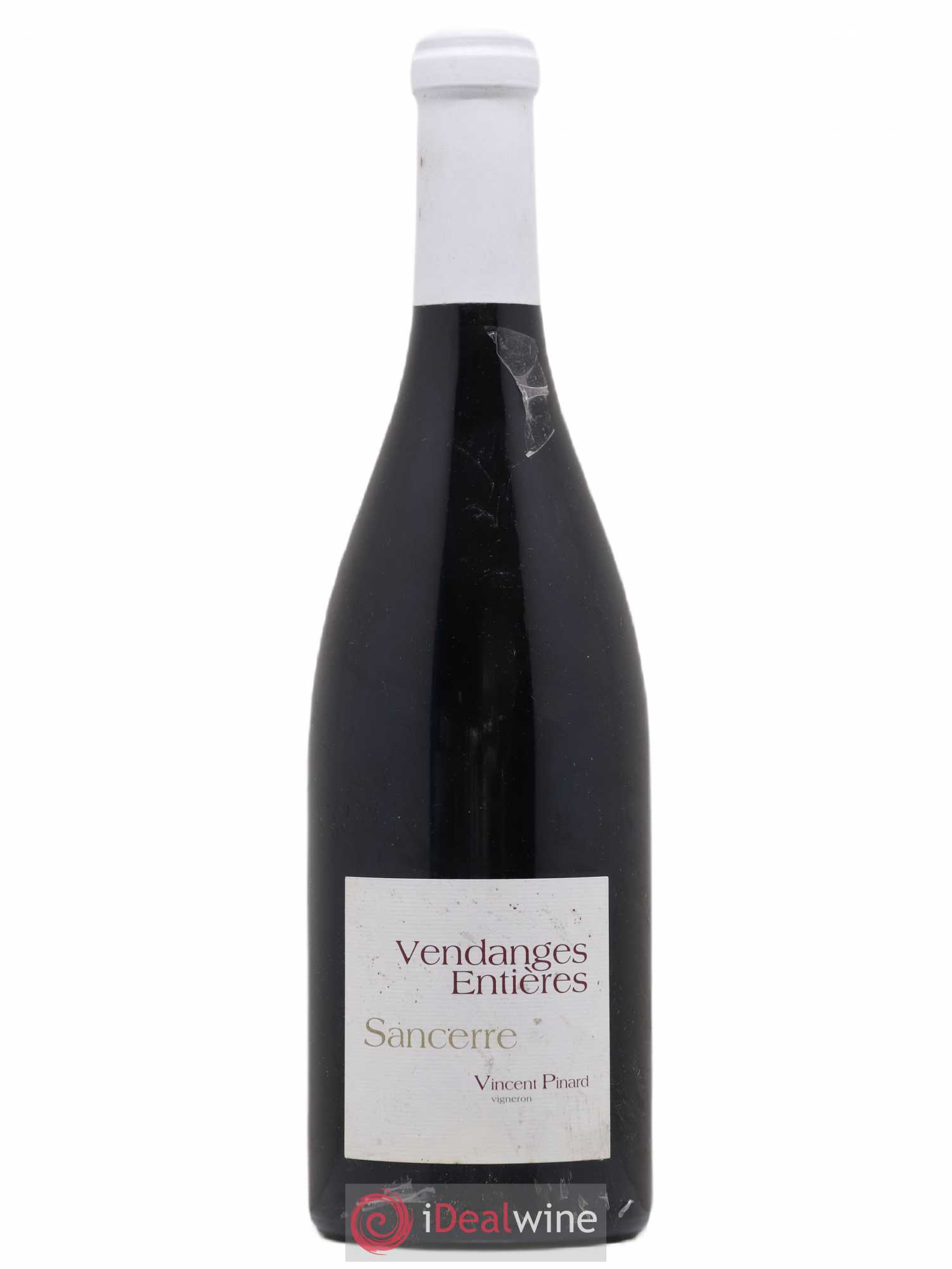 Sancerre Vendanges Entières Vincent Pinard 2015 - Lot de 1 bouteille - 0