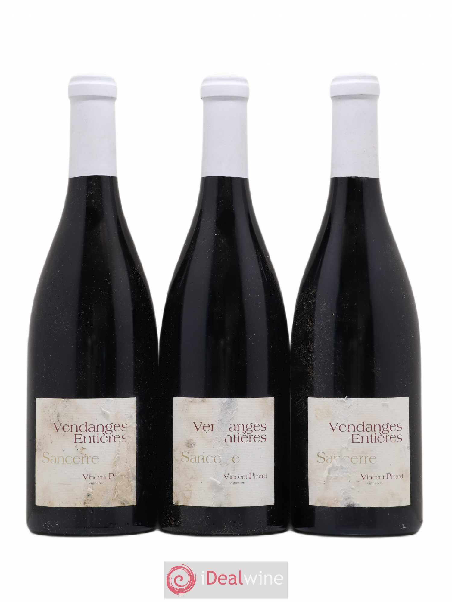 Sancerre Vendanges Entières Vincent Pinard 2017 - Lot de 3 bouteilles - 0
