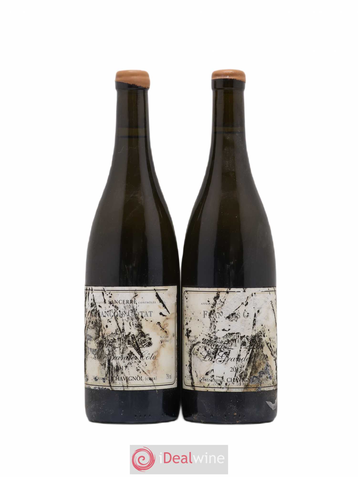Sancerre La Grande Côte François Cotat 2017 - Lot de 2 bouteilles - 0