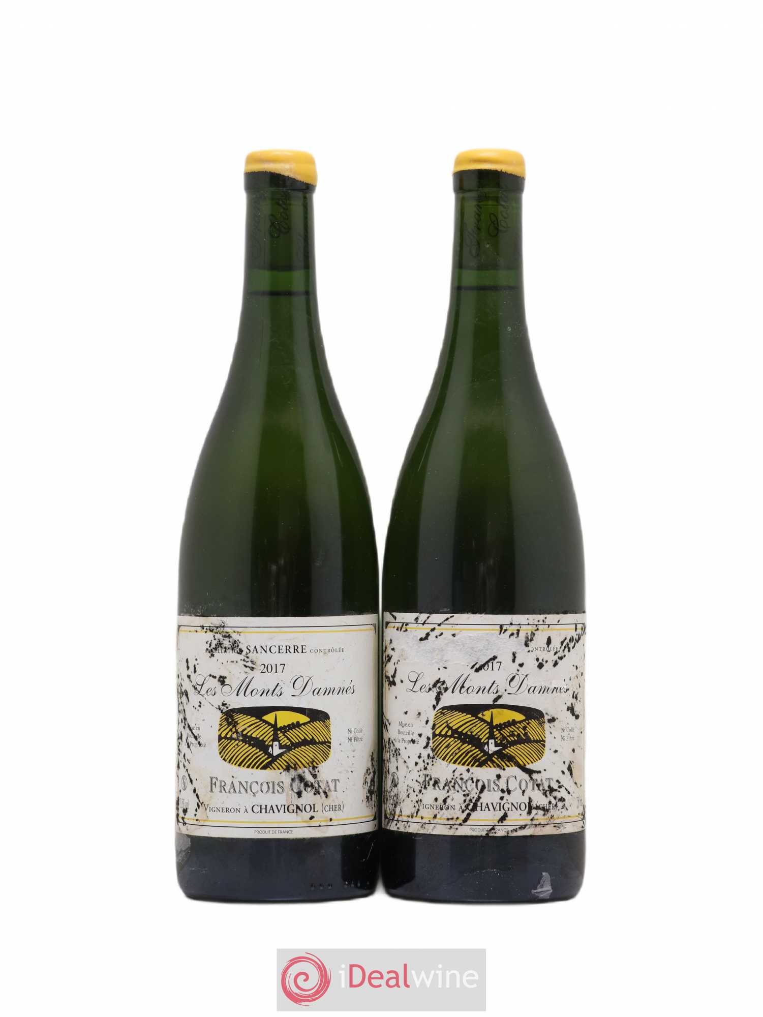 Sancerre Les Monts Damnés François Cotat 2017 - Lot de 2 bouteilles - 0