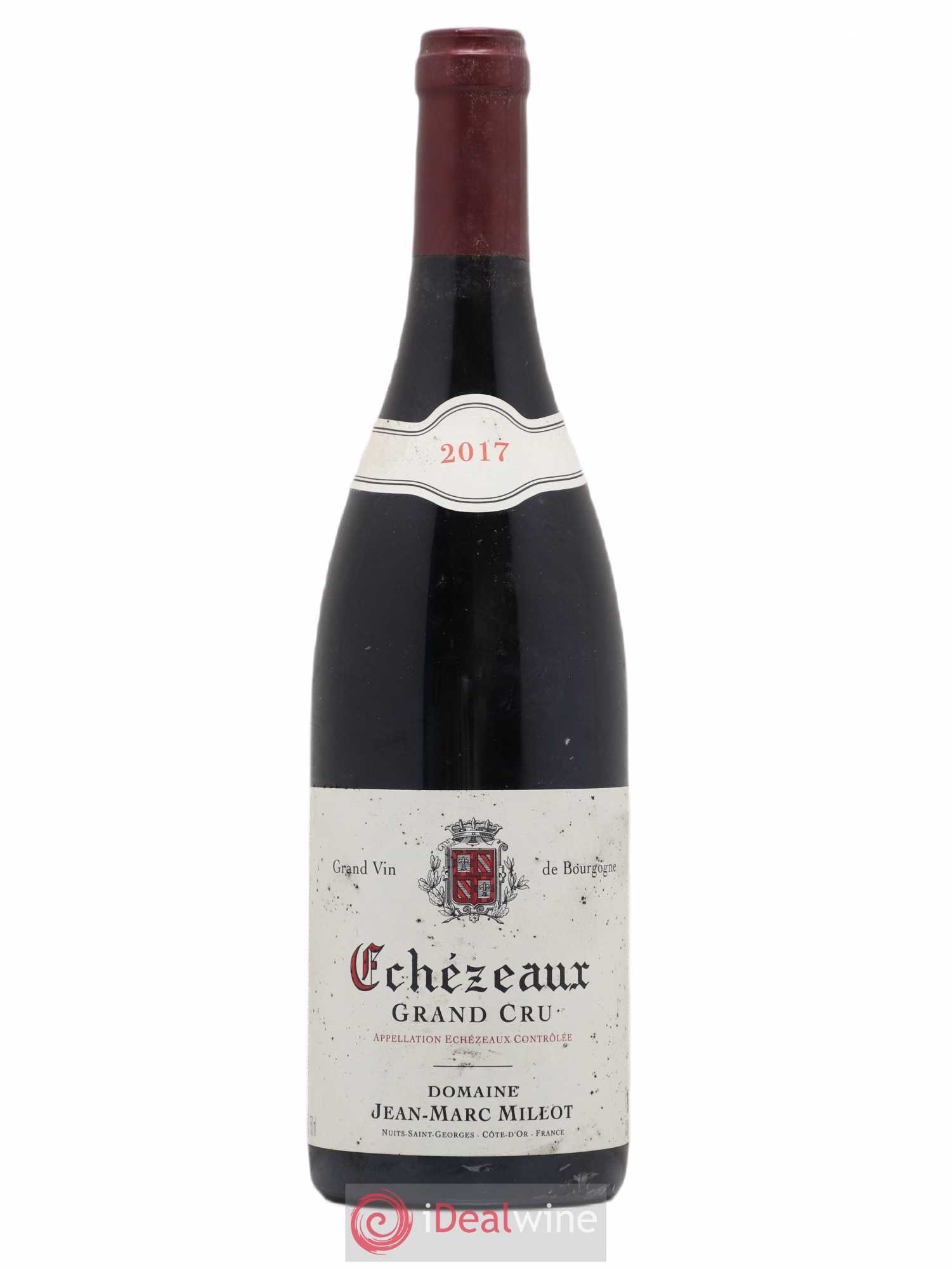 Echezeaux Grand Cru Jean-Marc Millot 2017 - Lot de 1 bouteille - 0