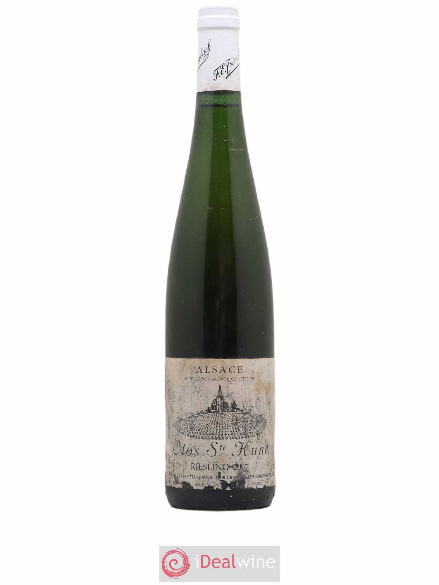 Alsace Riesling Clos Sainte-Hune Trimbach (Domaine) 2007 - Lot de 1 bouteille - 0